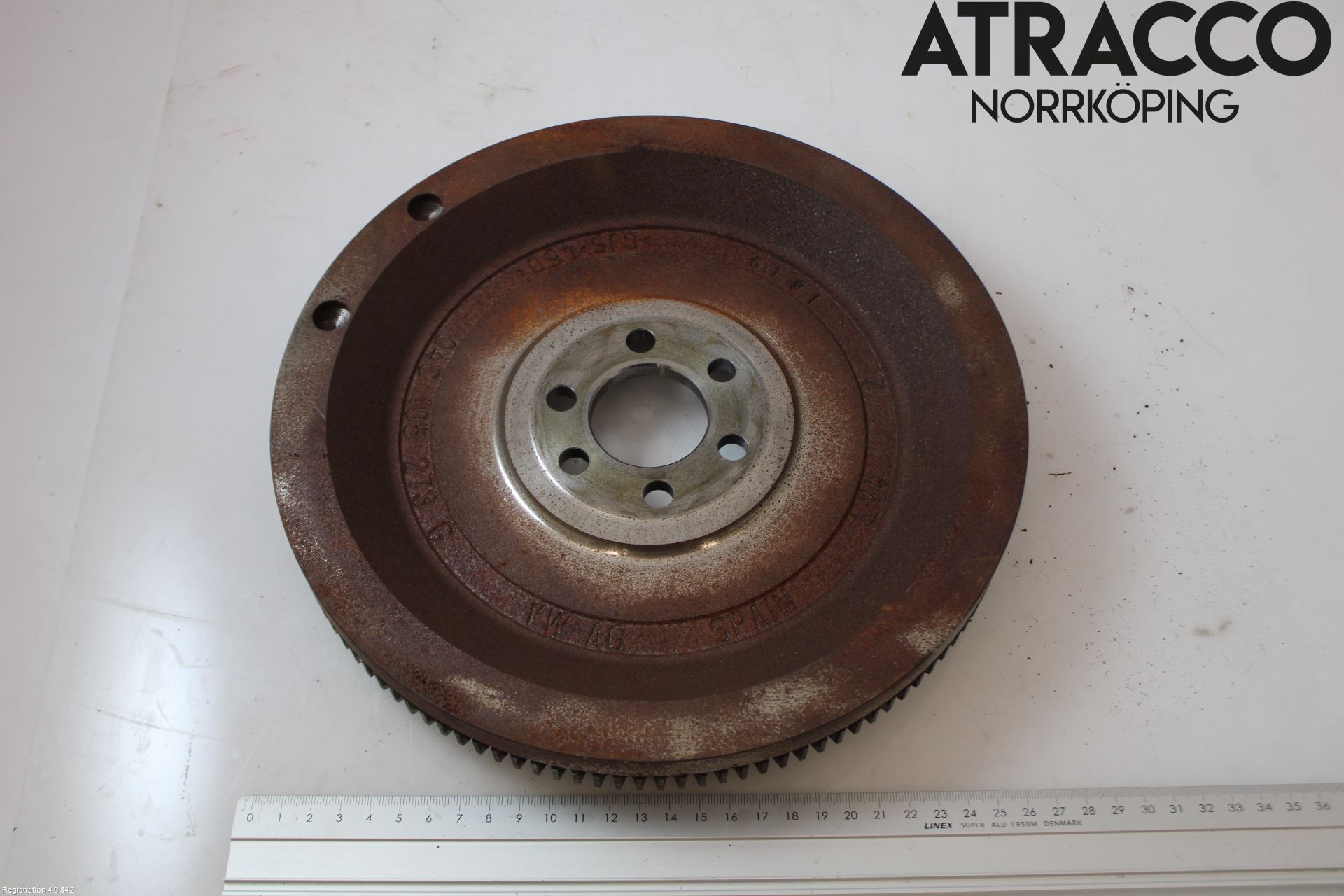 Volkswagen VW T-CROSS 19- Svänghjul Man