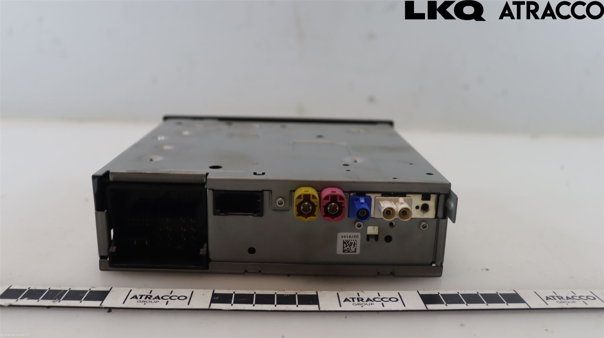 Skoda SUPERB 16-24 Cd Radio - Multimediapanel