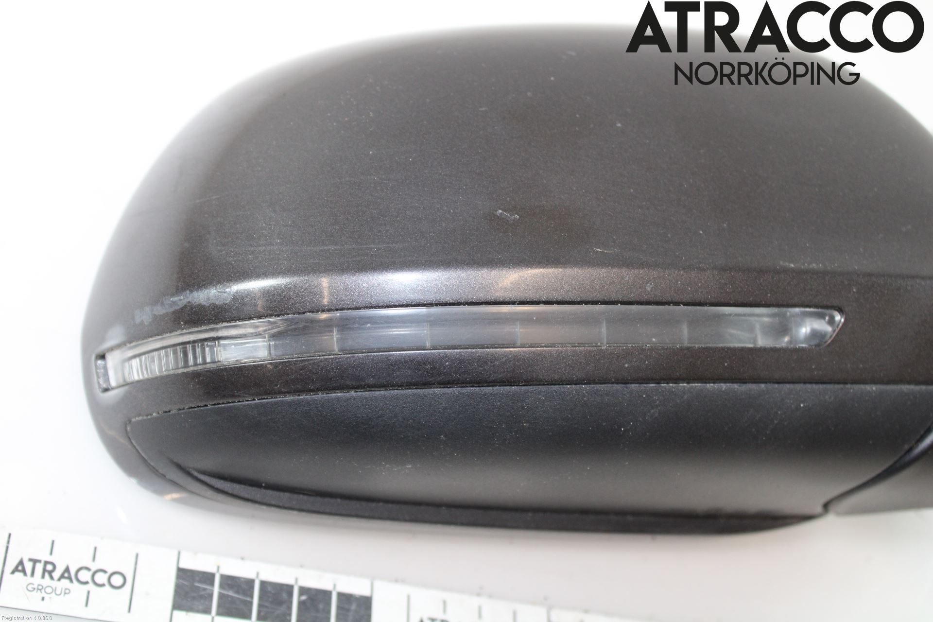 Audi A4/S4 08-11 Spegel Yttre El Hö