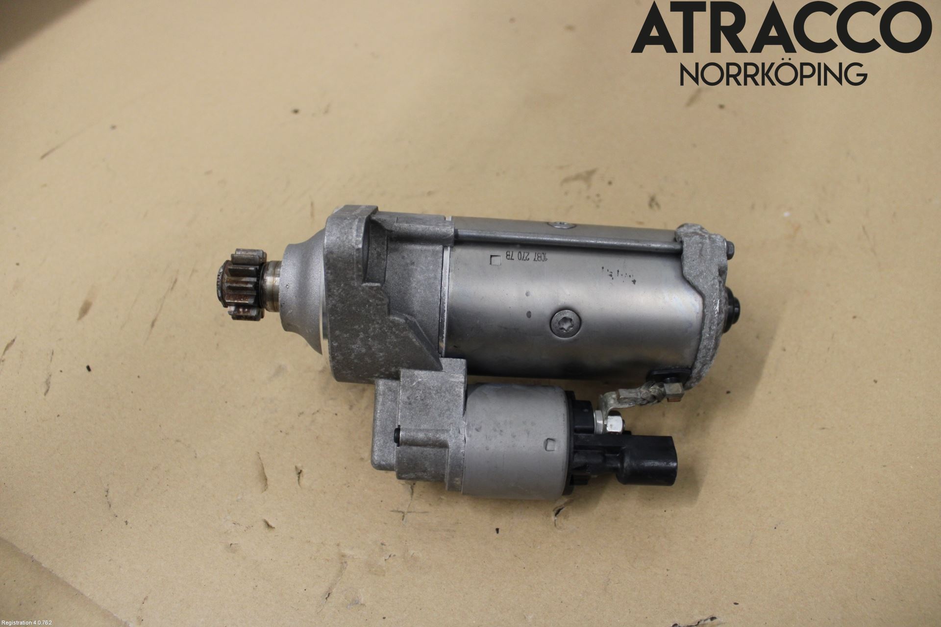 Volkswagen VW PASSAT 15-19 Startmotor Diesel