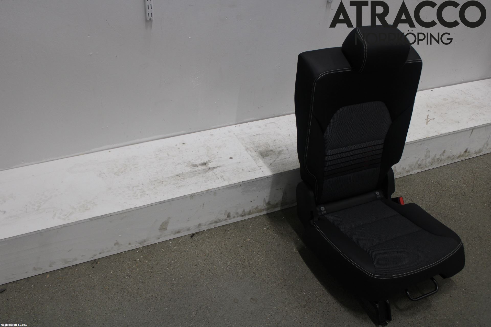 Mercedes-Benz MB B-KLASS (W246/W242) 12-19 Inredning Baksäte