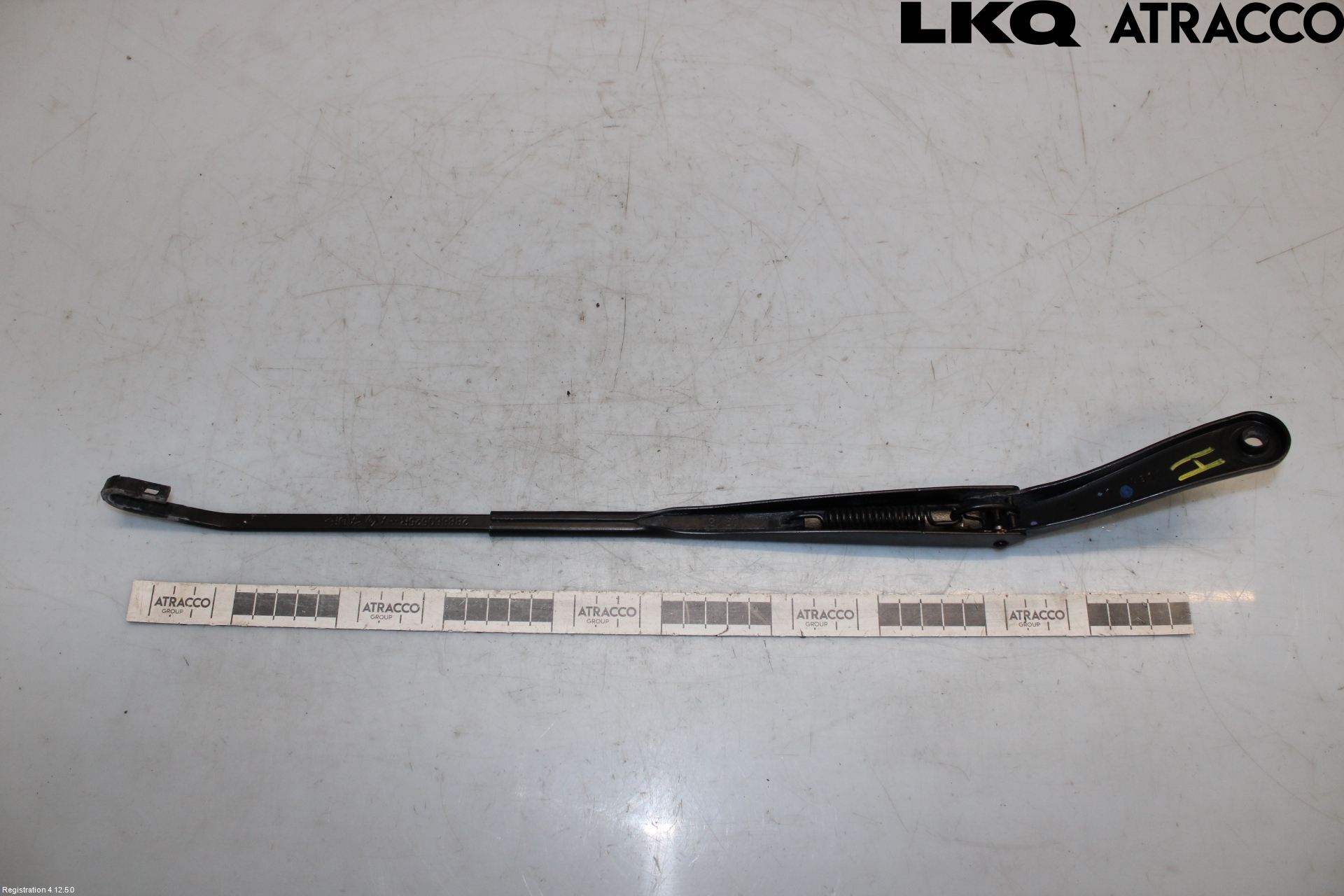 Dacia DUSTER 10-17 Torkararm Armar Vindruta