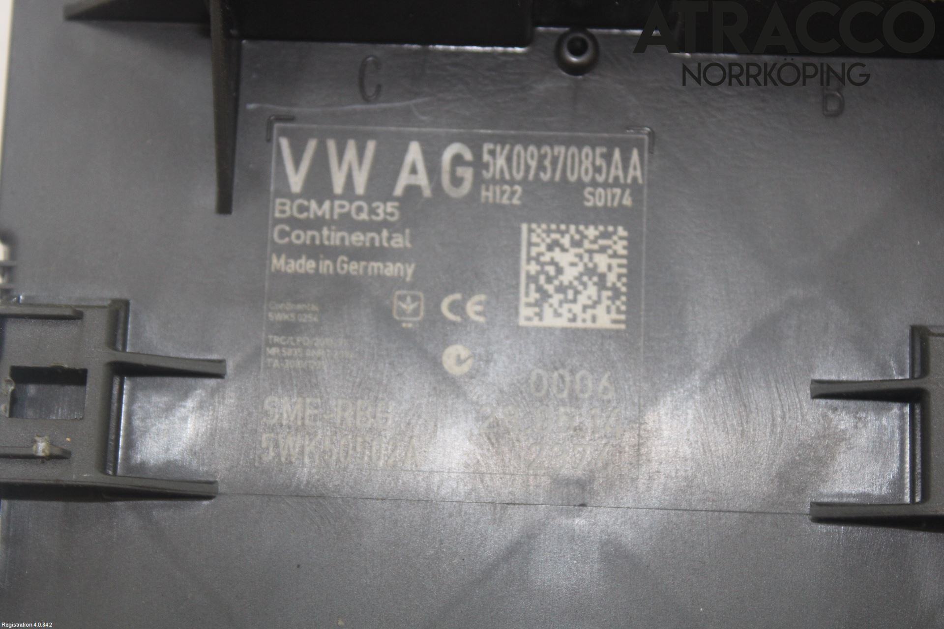 Volkswagen VW CADDY 11-15 Komfort Styrdon