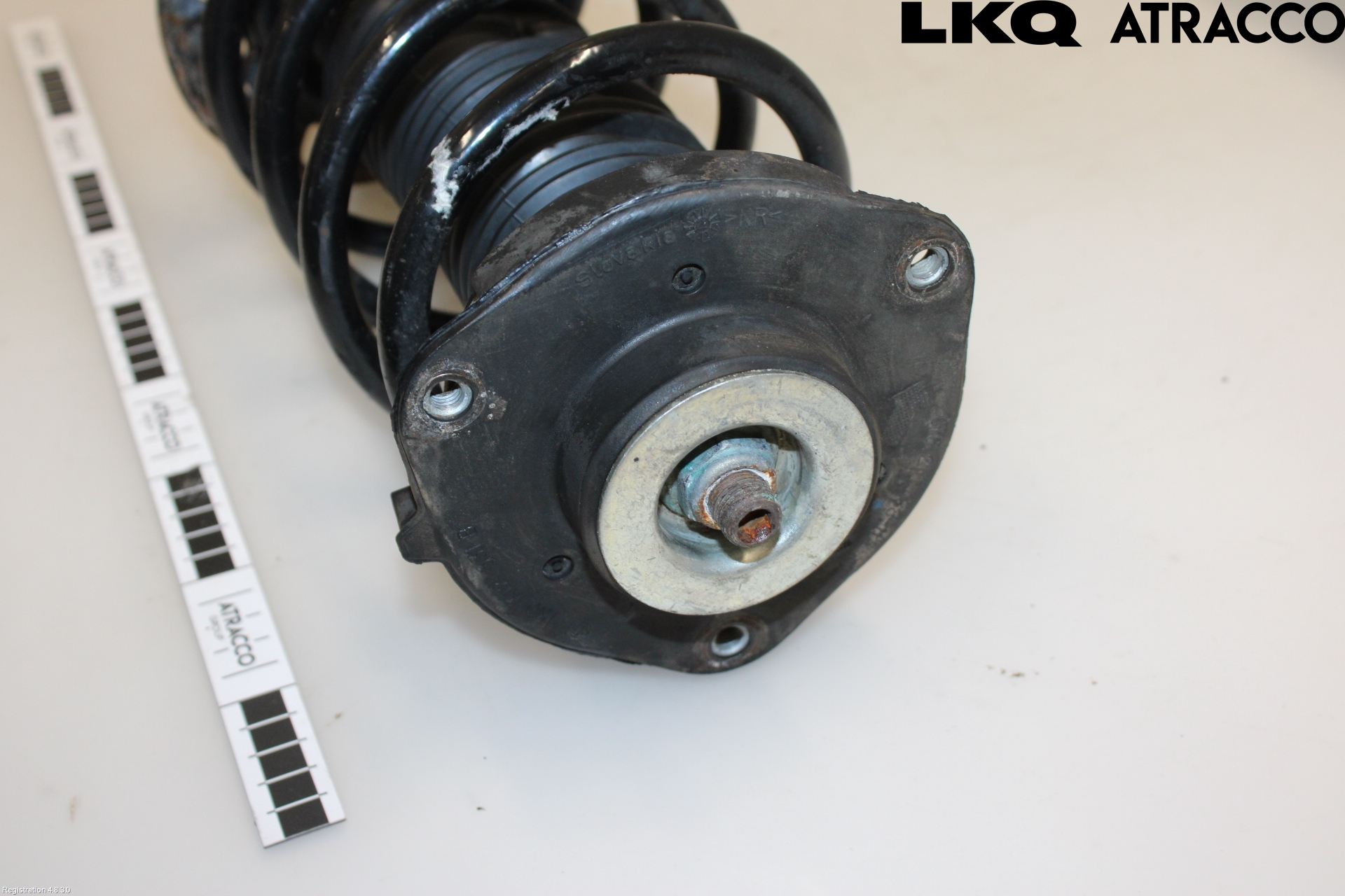 Volkswagen VW GOLF VI 09-13 Fjäderben Fram Vänster