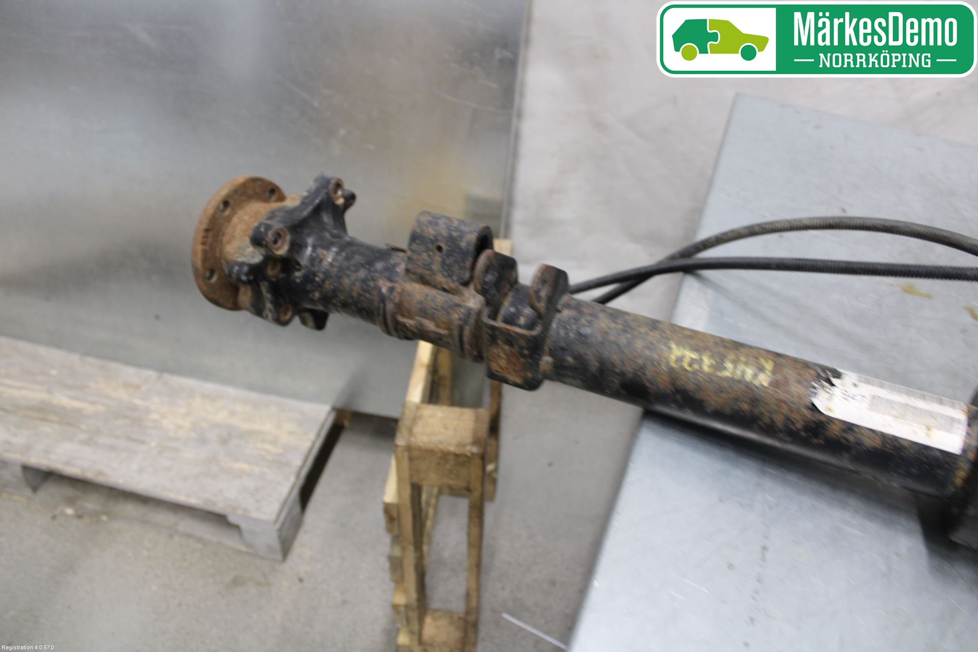 Volkswagen VW CADDY 16-20 Bakaxel