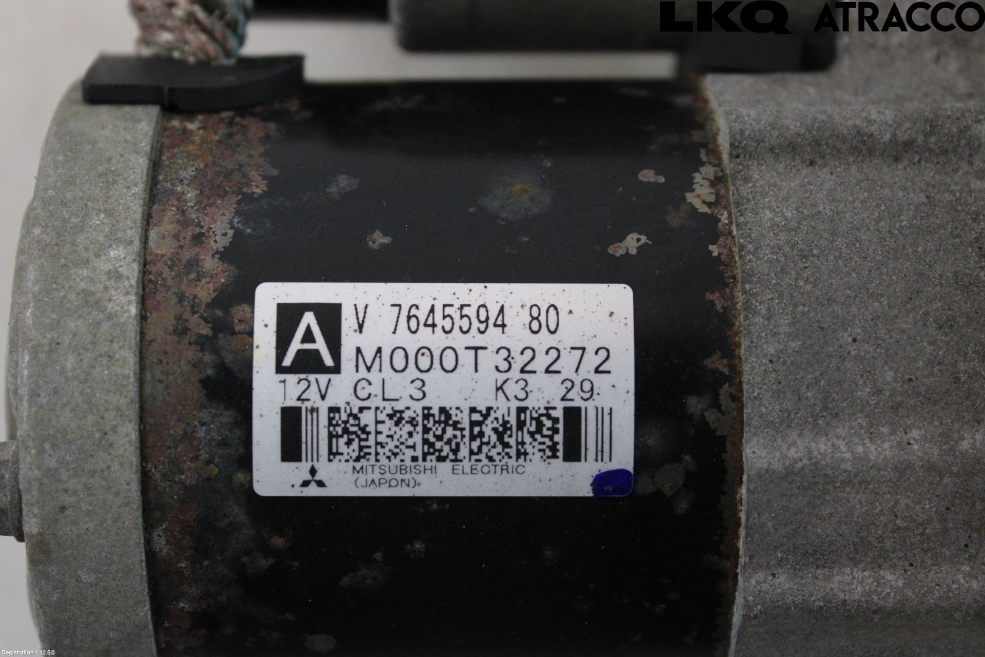 Citroen C3 PICASSO Startmotor