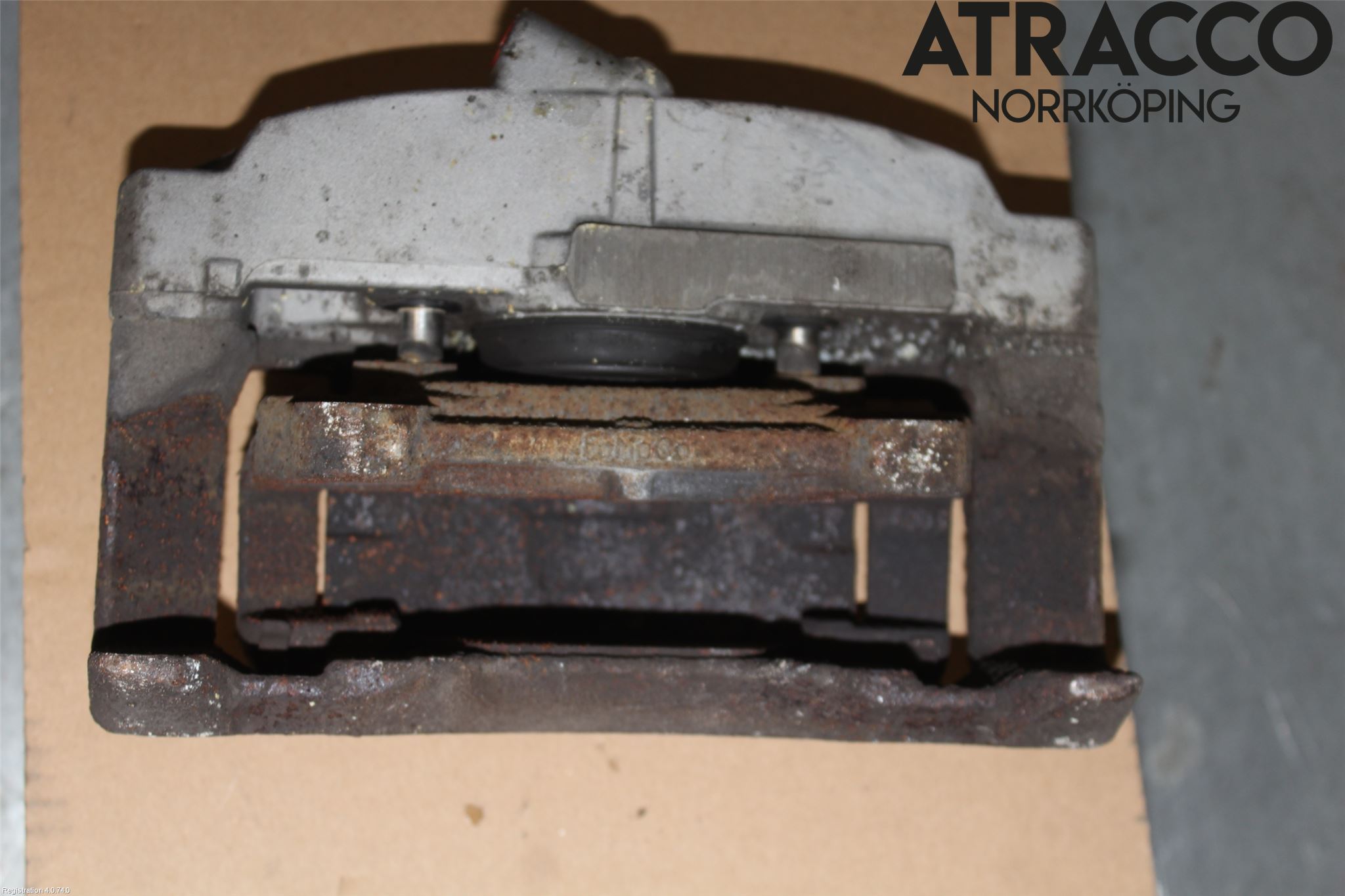 Volvo V70 08-13 Bromsok Fram Vänster