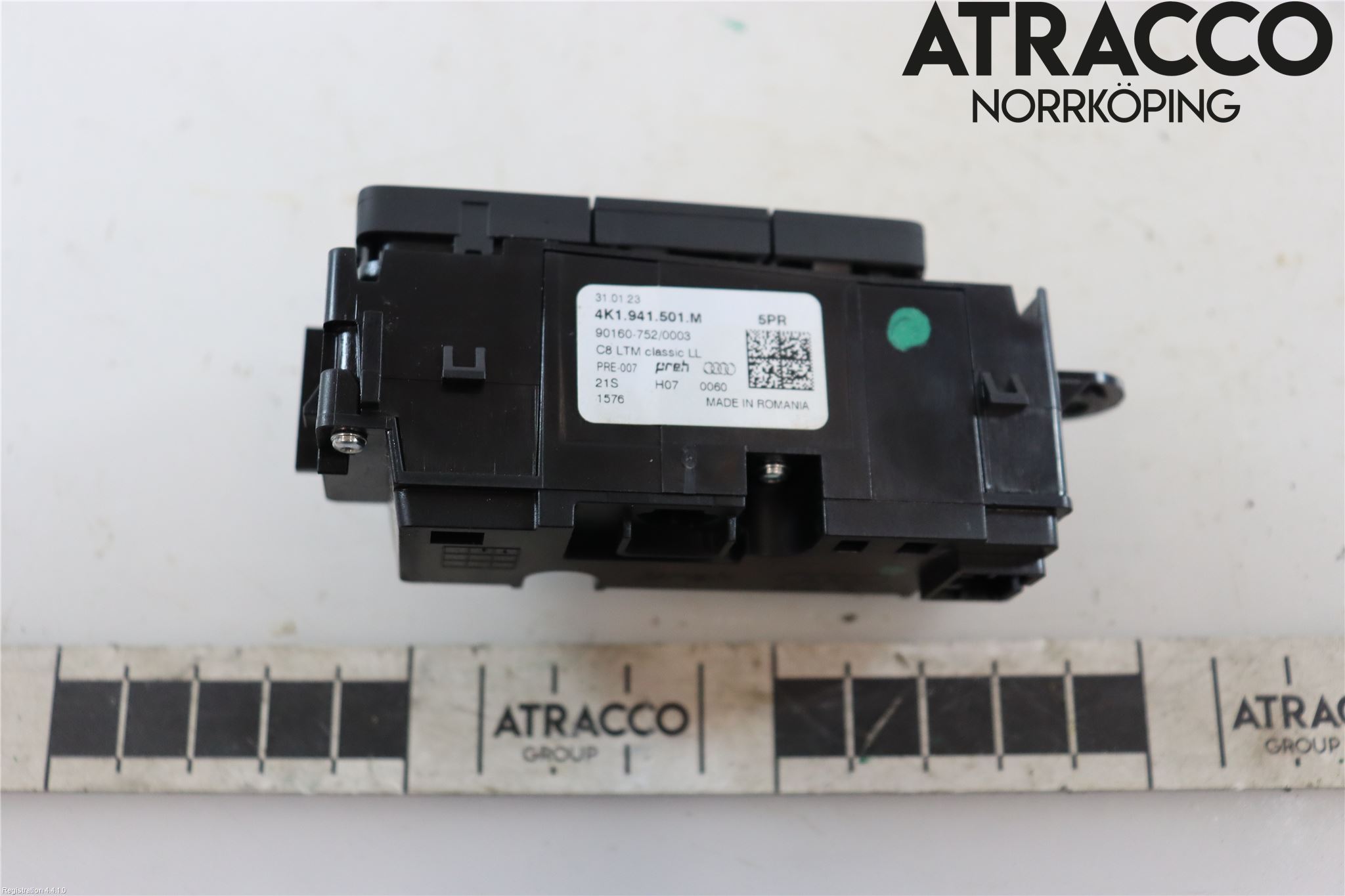 Audi A6 F2/C8 19- Strömställare Ljus