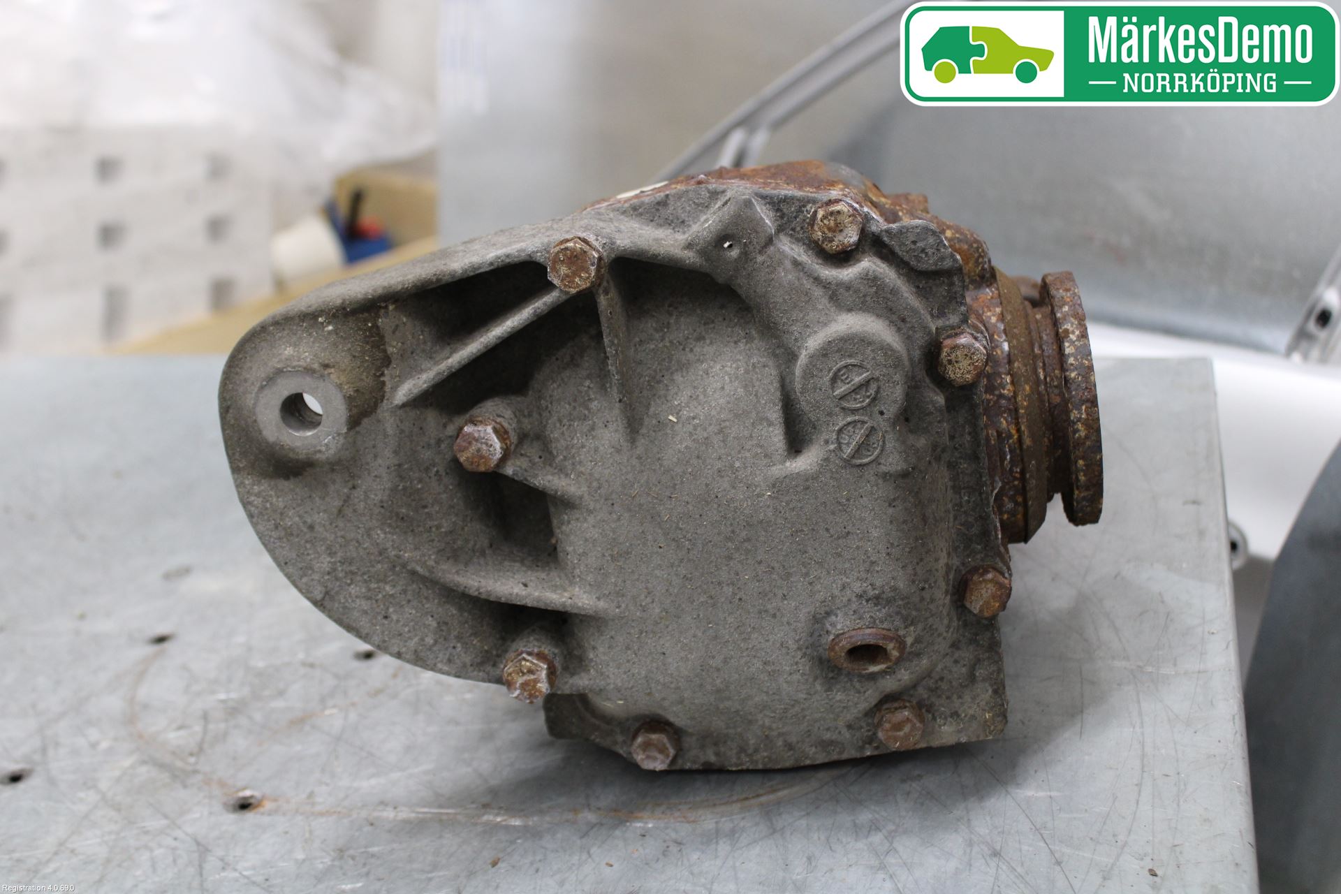 BMW 3 E90/91 SED/TOU 05-12 Bakväxel-Diff