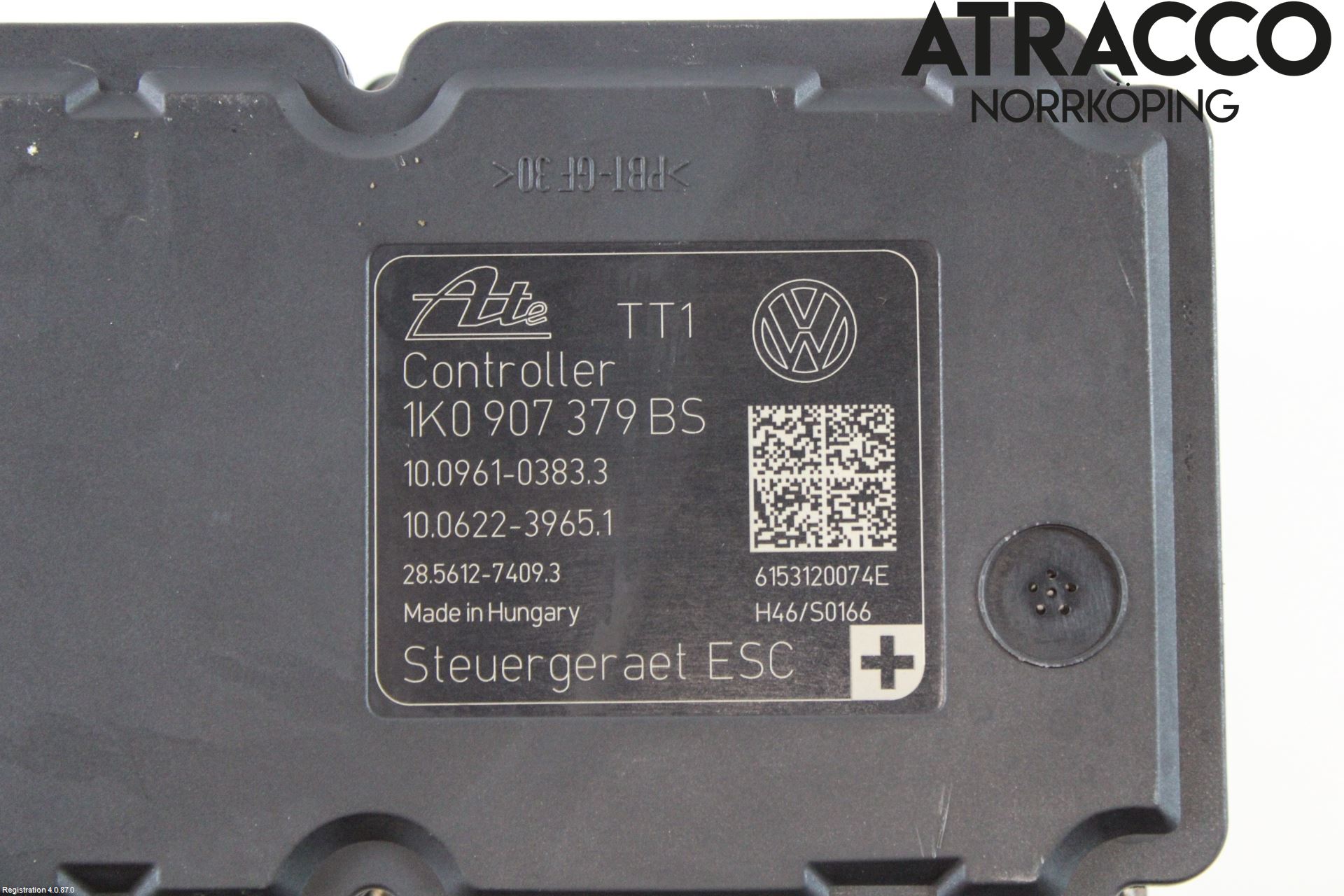 Volkswagen VW CADDY 11-15 Abs Hydraulaggregat