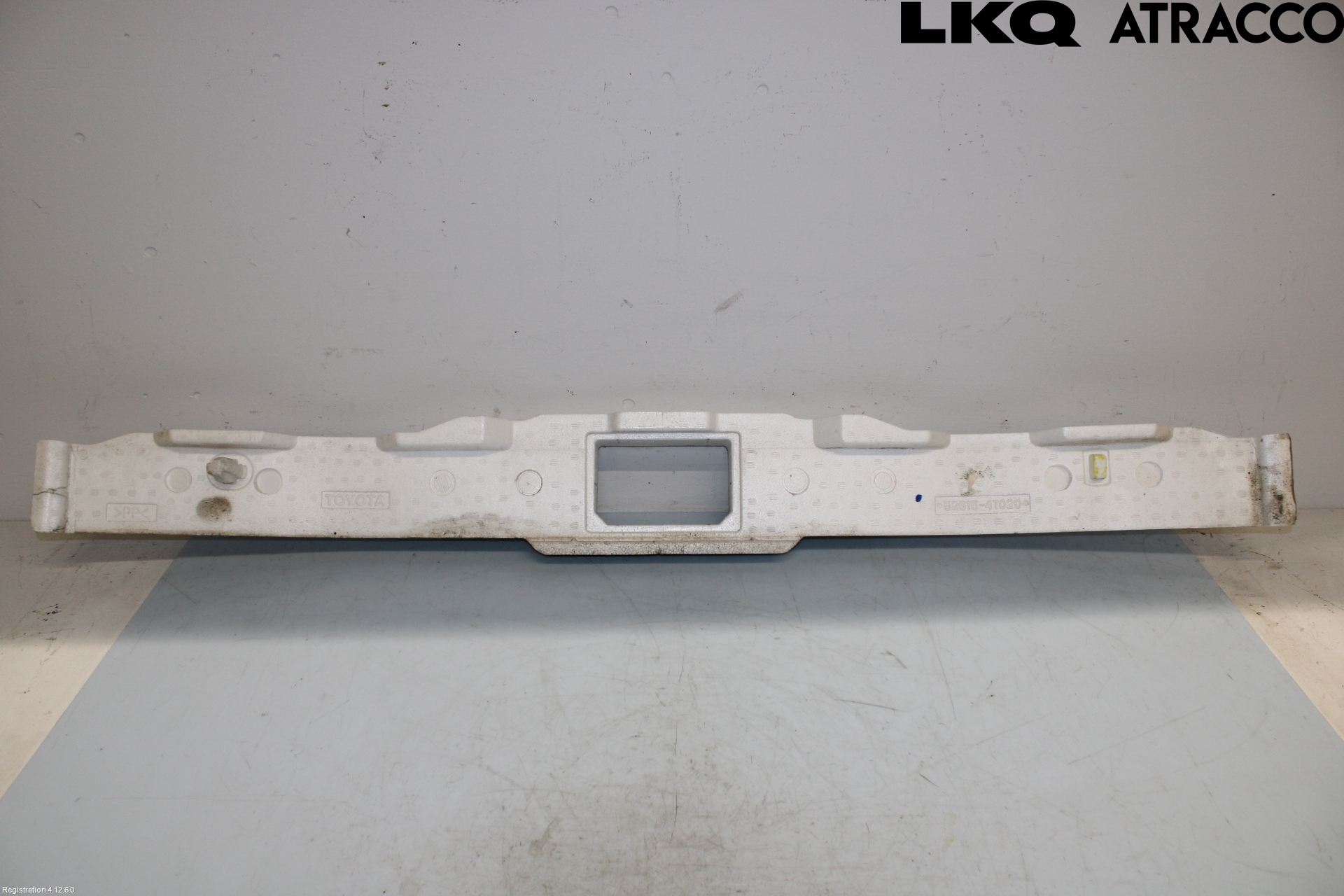 Toyota PRIUS NWH20 04-08 Ventilationsutsläpp Bak