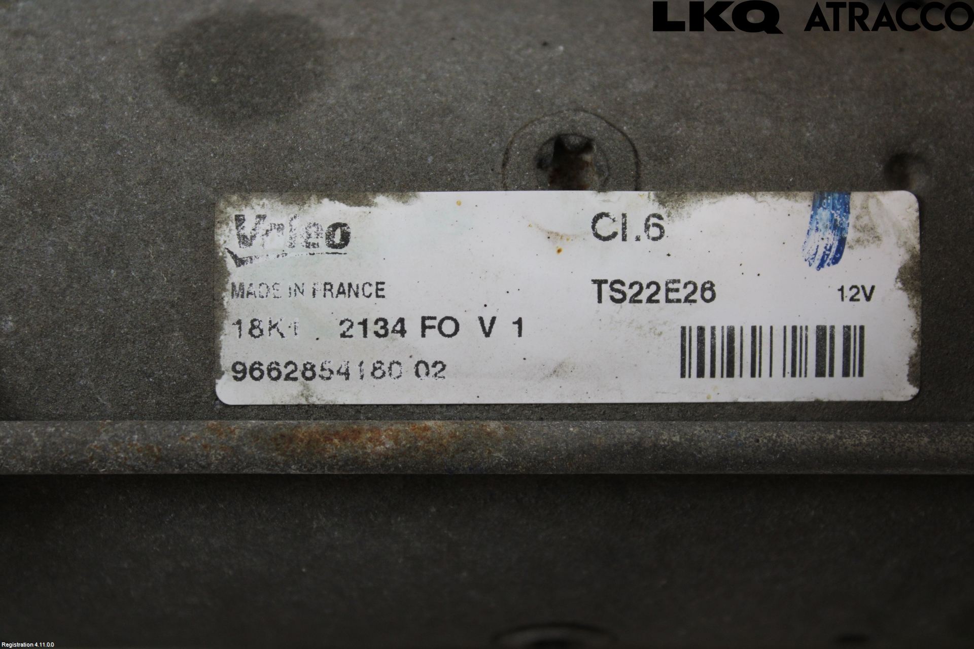 Peugeot PARTNER 08-15 Startmotor Diesel