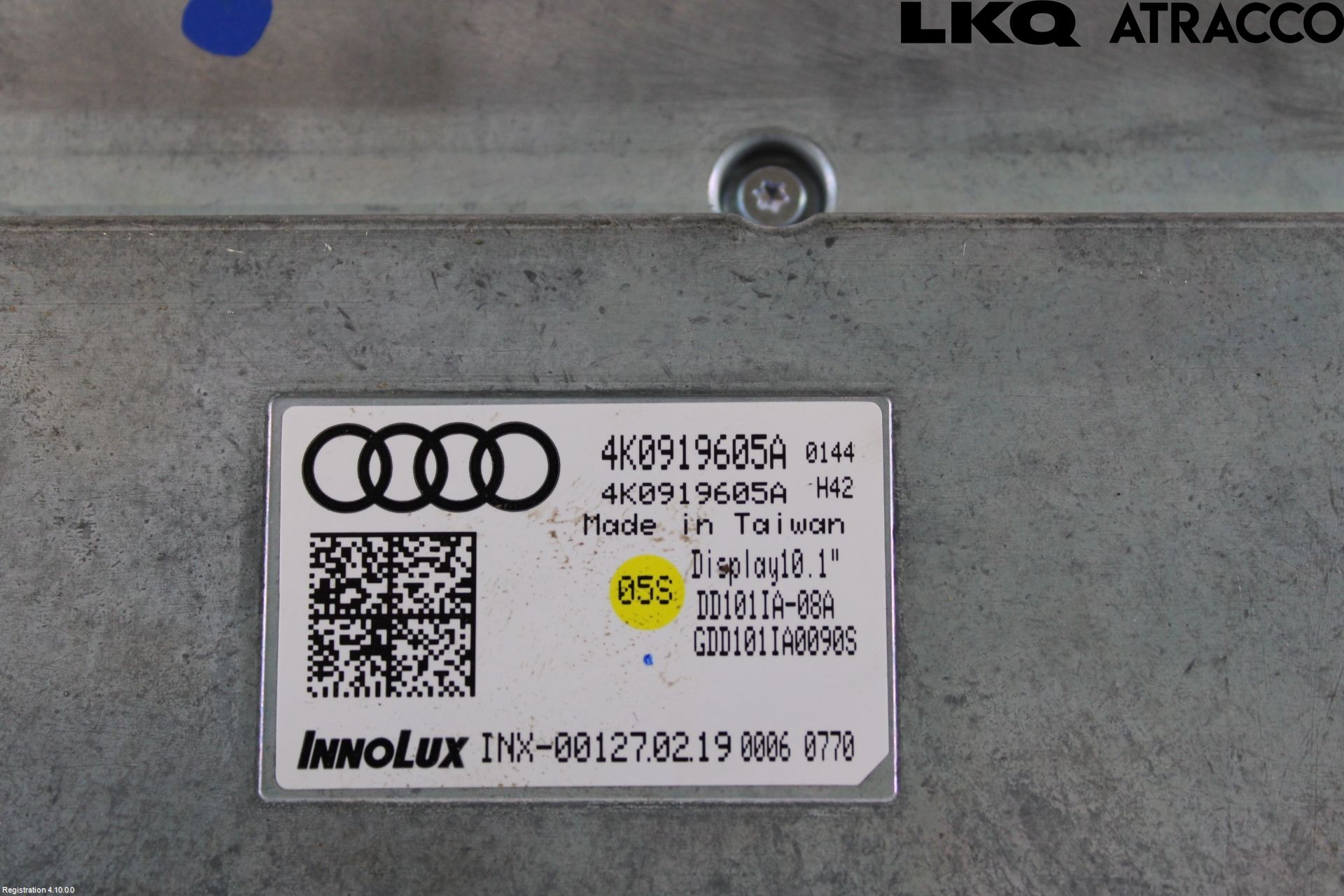 Audi A6 F2/C8 19- Bildskärm