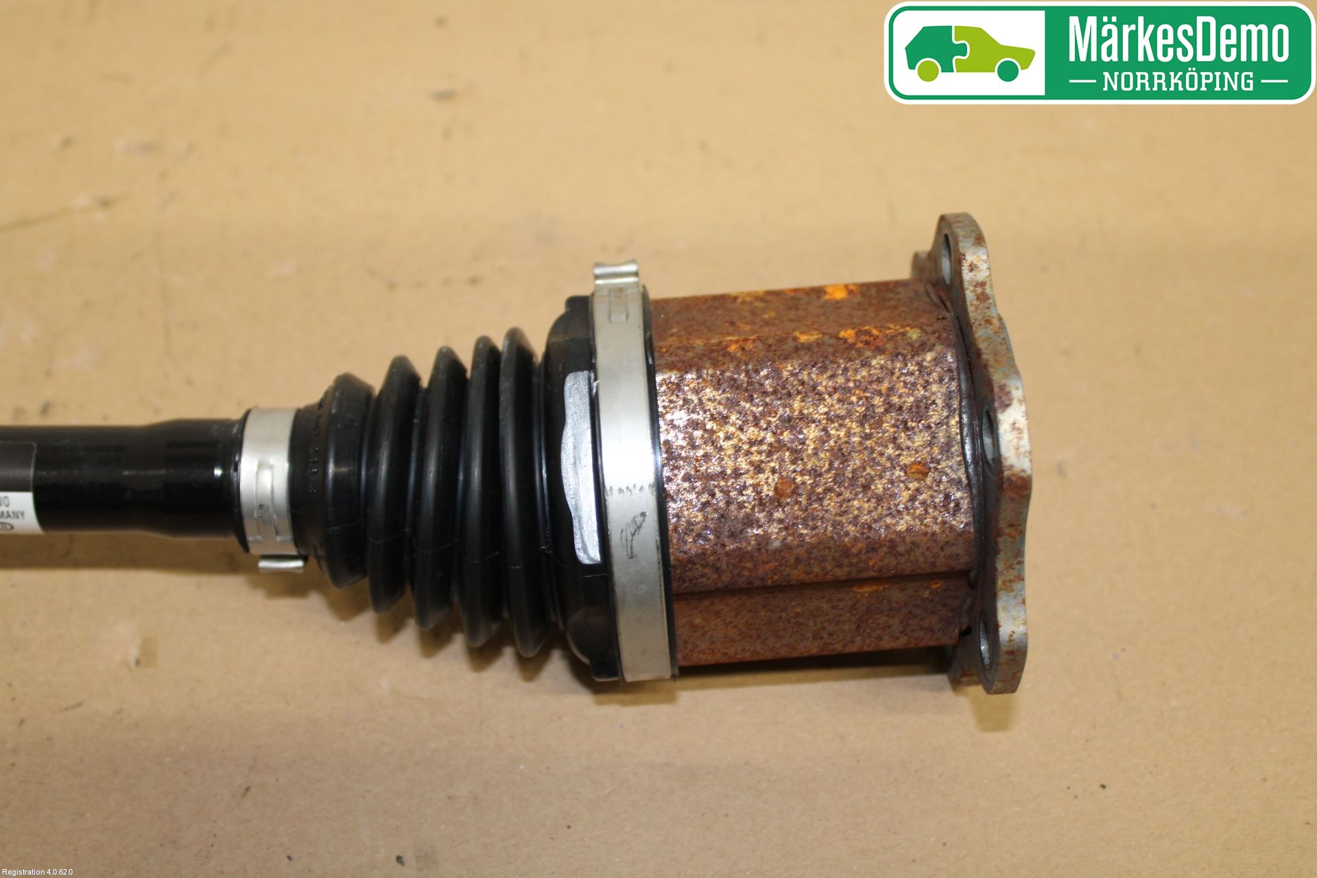 Volkswagen VW GOLF / E-GOLF VII 13-20 Drivaxel Fram Vänster