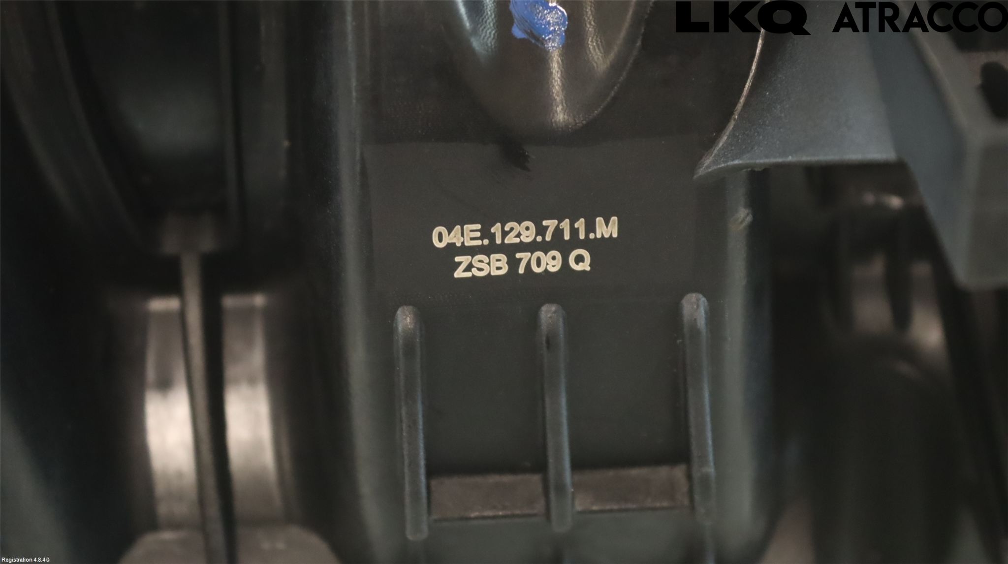 Skoda SUPERB 16-24 Grenrör Insug