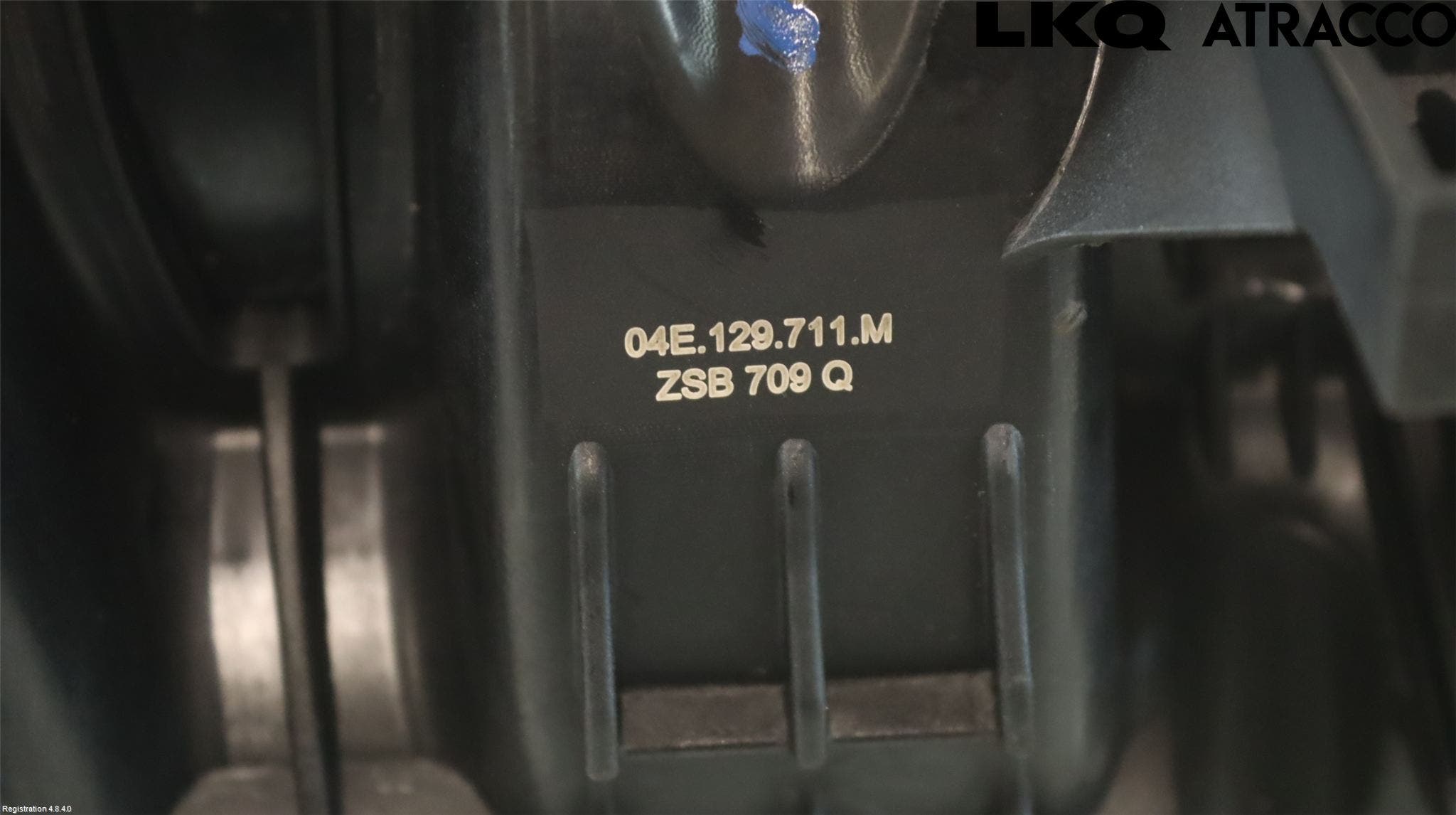 Skoda SUPERB 16-24 Grenrör Insug