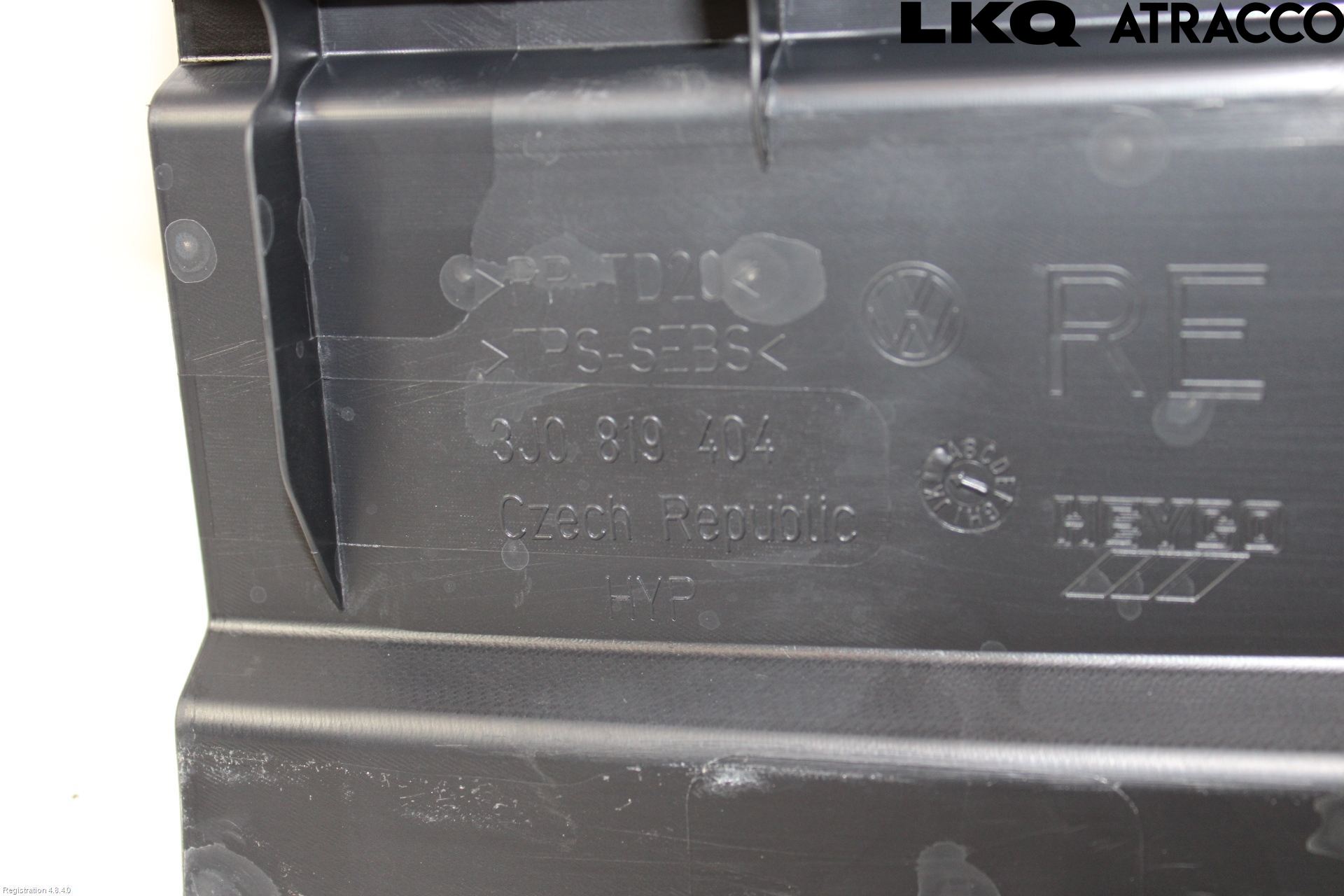 Volkswagen VW PASSAT 24- Torpedplåt-Torpedplast