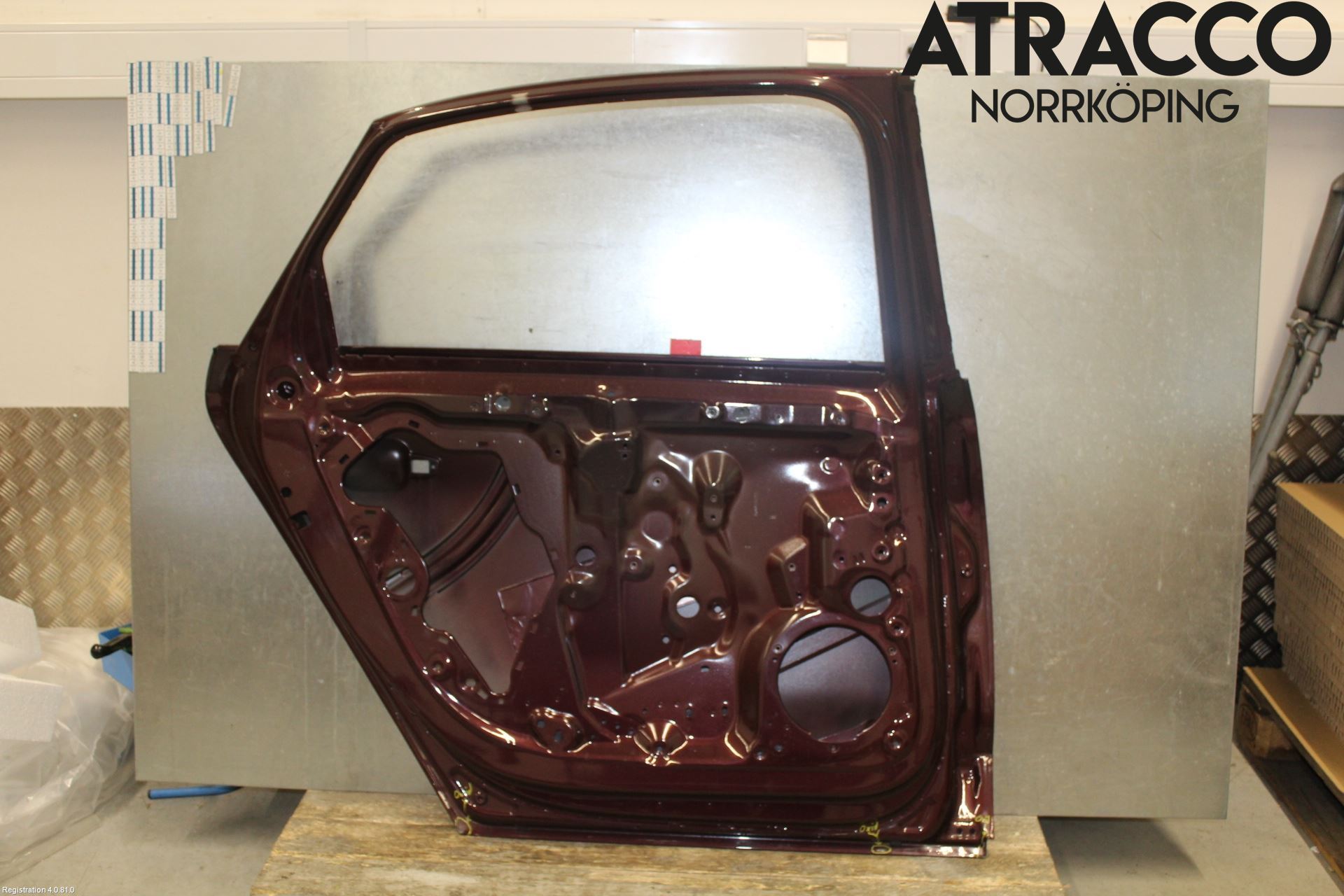 Audi A8/S8 4H 10-17 Dörr Bak Vänster