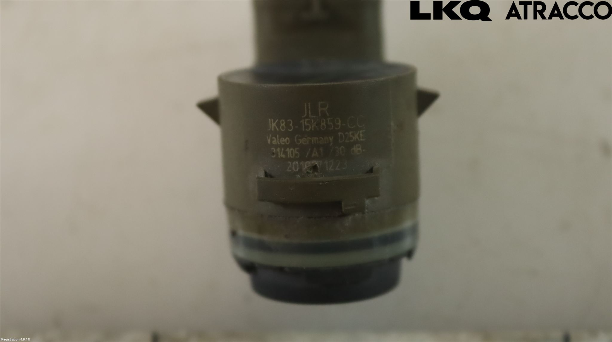 Jaguar F-PACE Parkeringshjälp Frontsensor