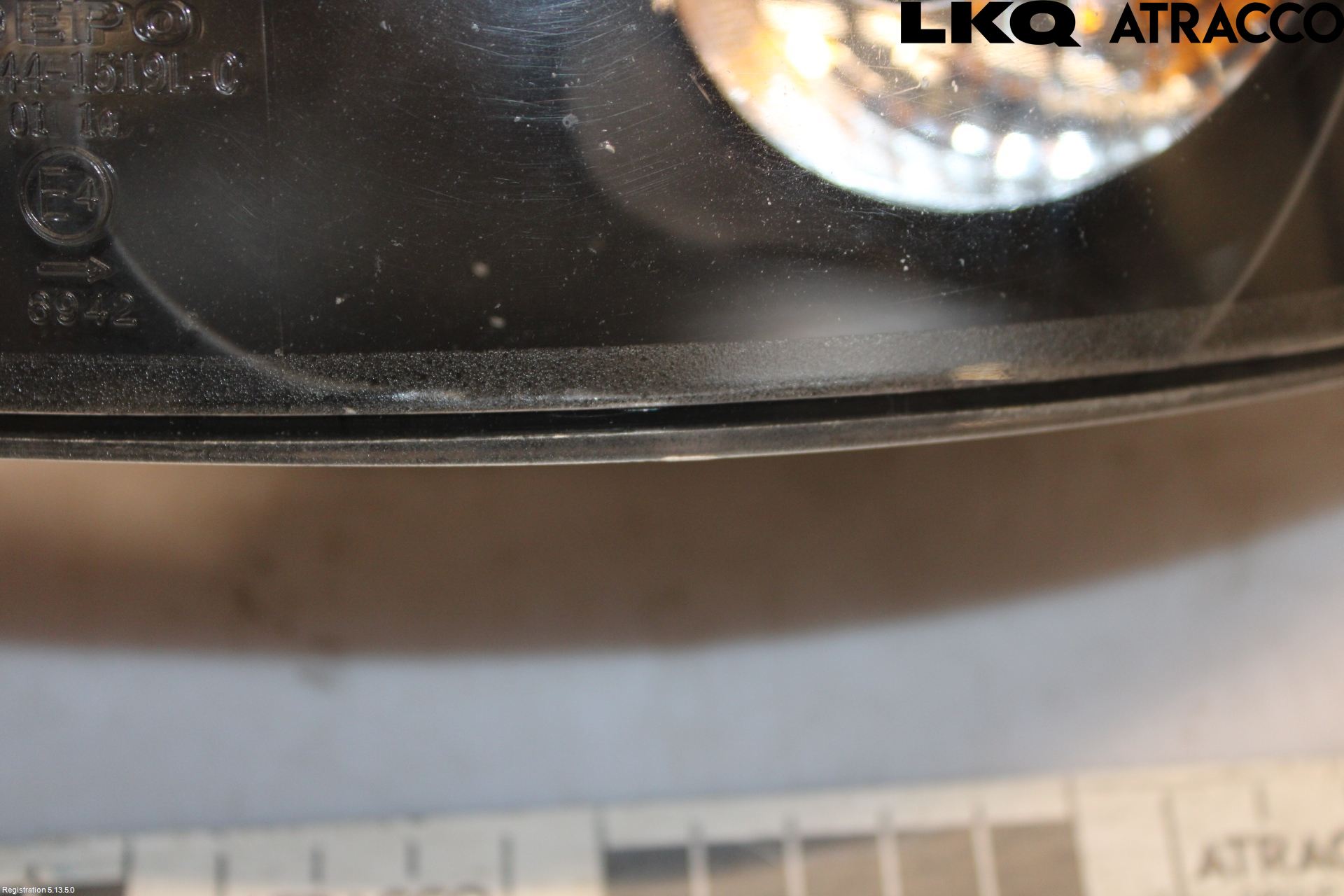 BMW 3 E46      98-05 Blinkers Fram Vänster