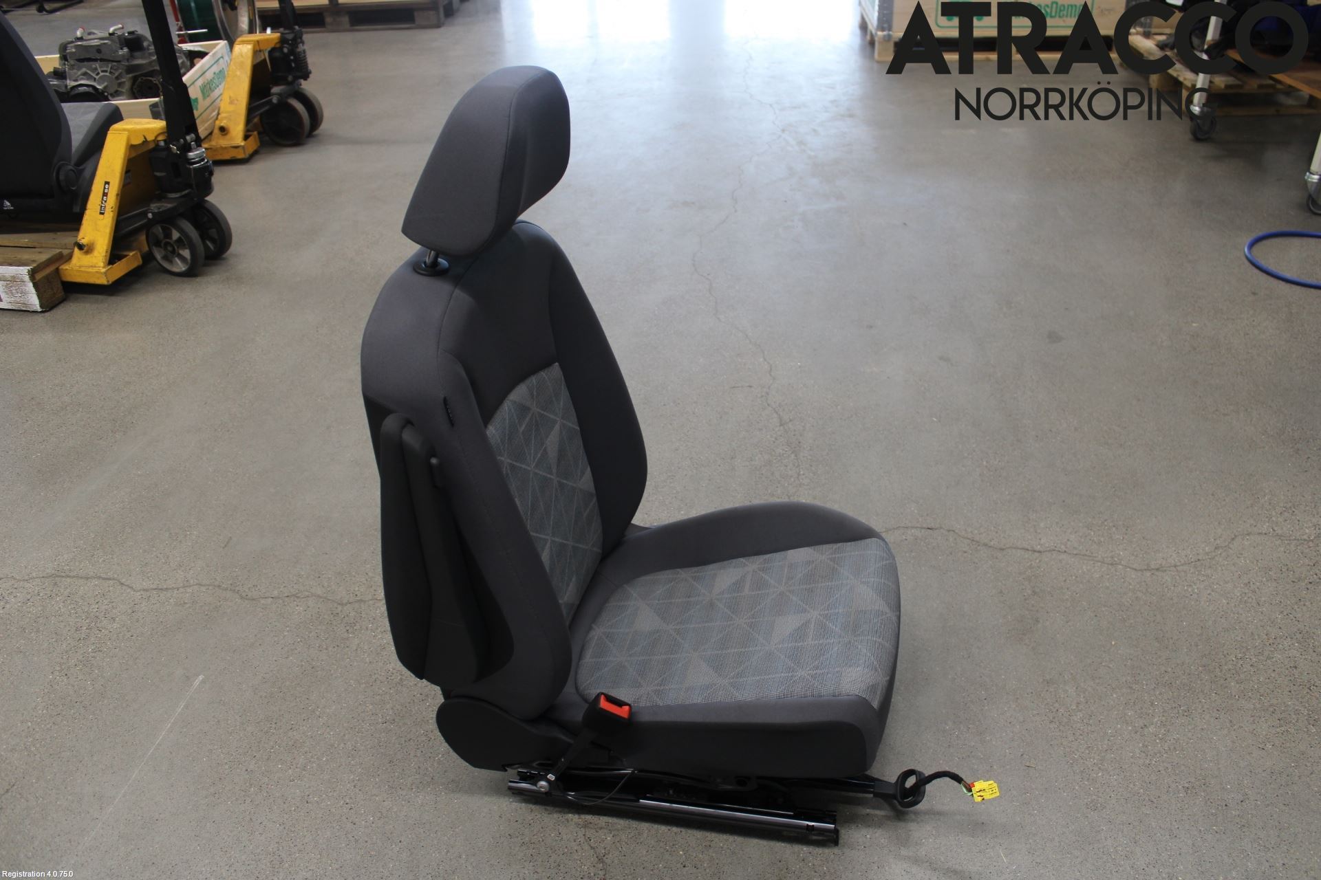 Volkswagen VW ID.3 21- Inredning Stol Fram Vä