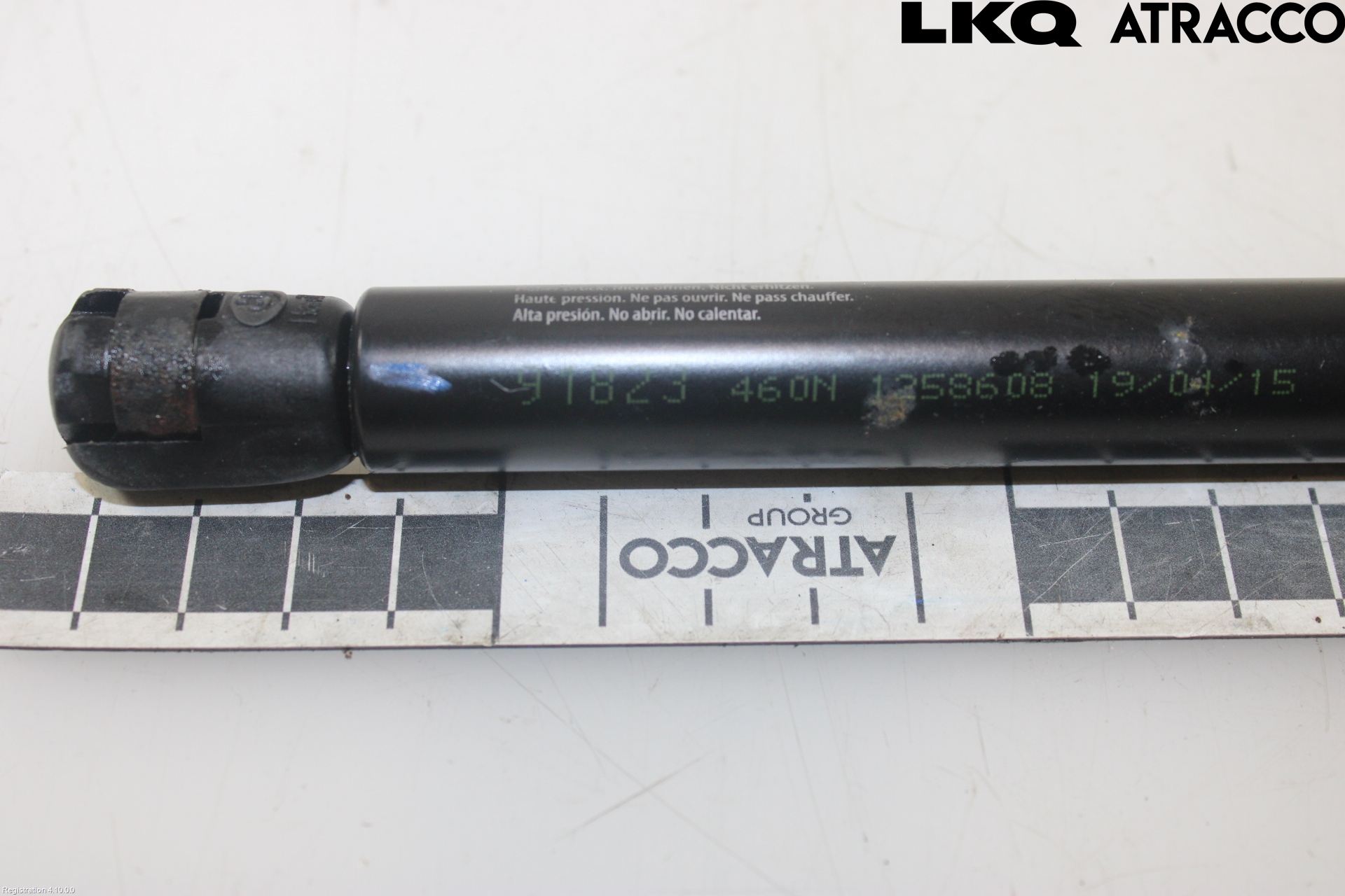 Citroen C4 II 11-18 Gasfjäder Baklucka