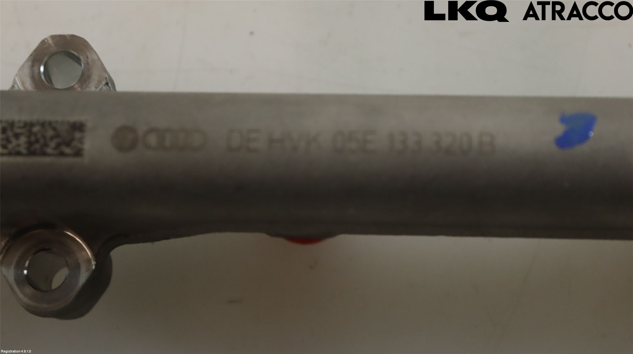 Audi A3/S3 8Y 21- Inj. Fuelrail