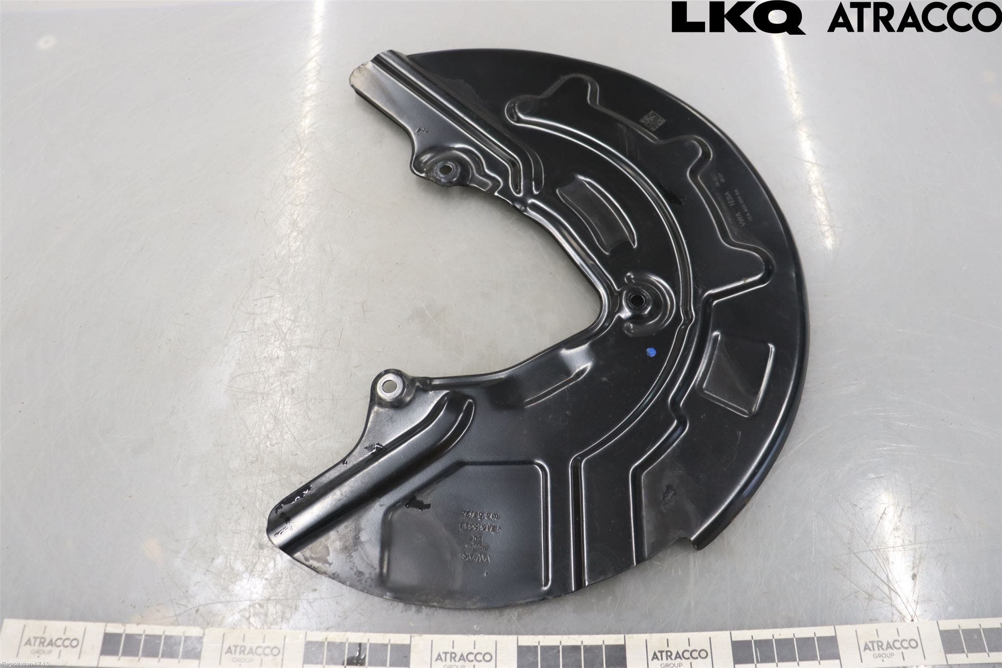 Audi Q4 E-TRON FZ 22- Bromssköld Fram