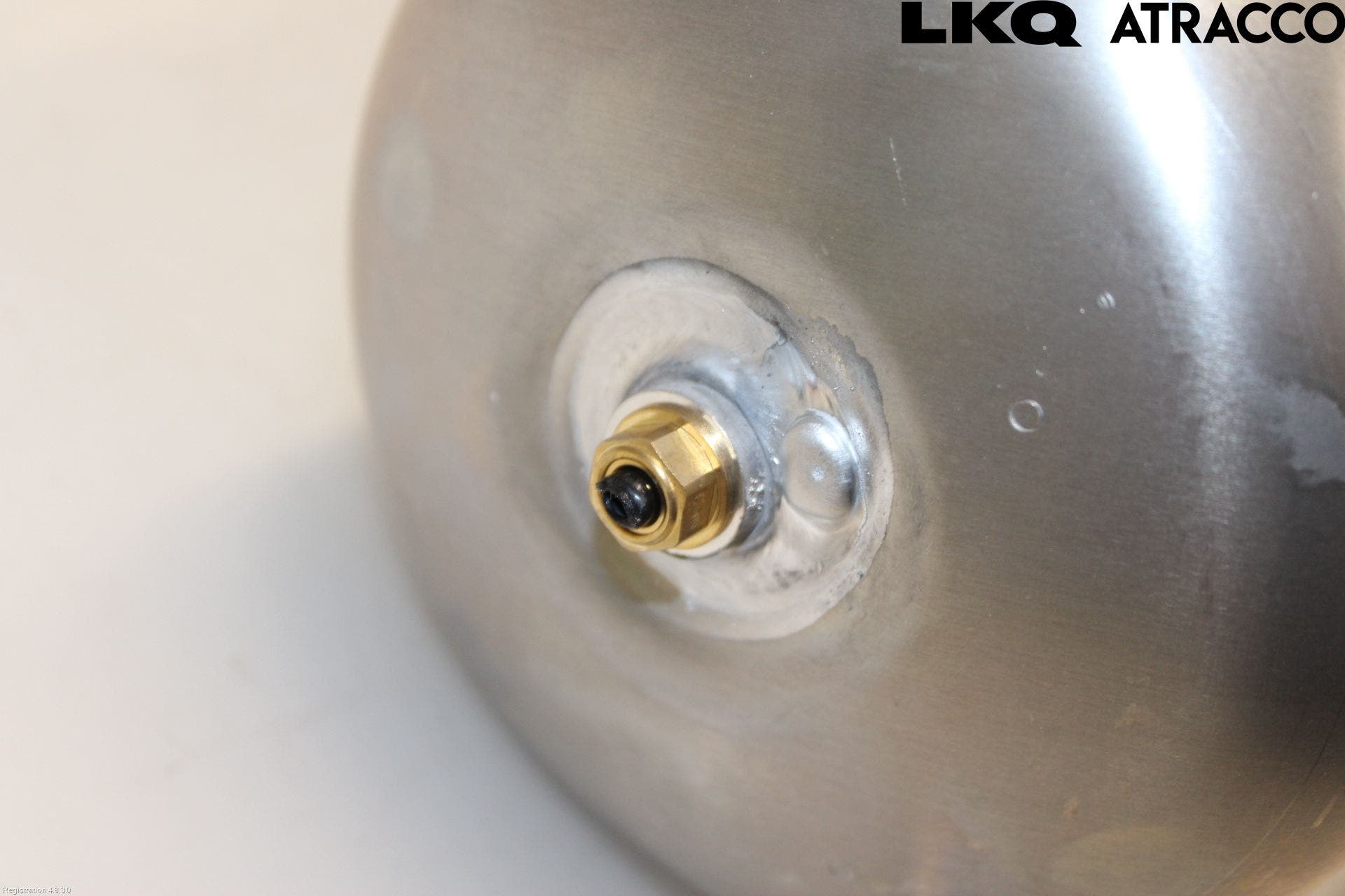 MB GLC-KLASS (X253/C253) 15-22 Nivå/Luftförändring Trycktank