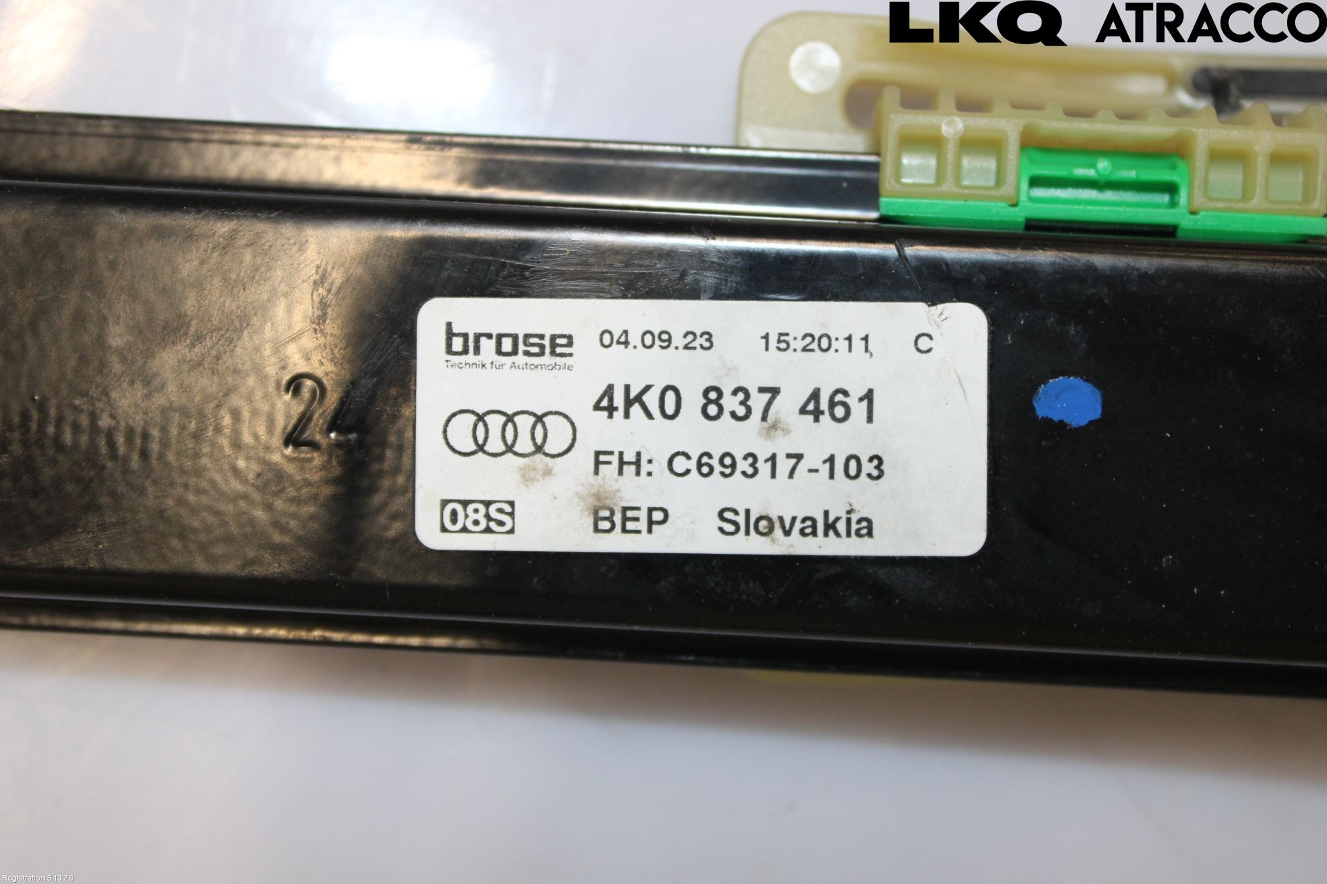 Audi A6 F2/C8 19- Fönsterhiss El Kompl
