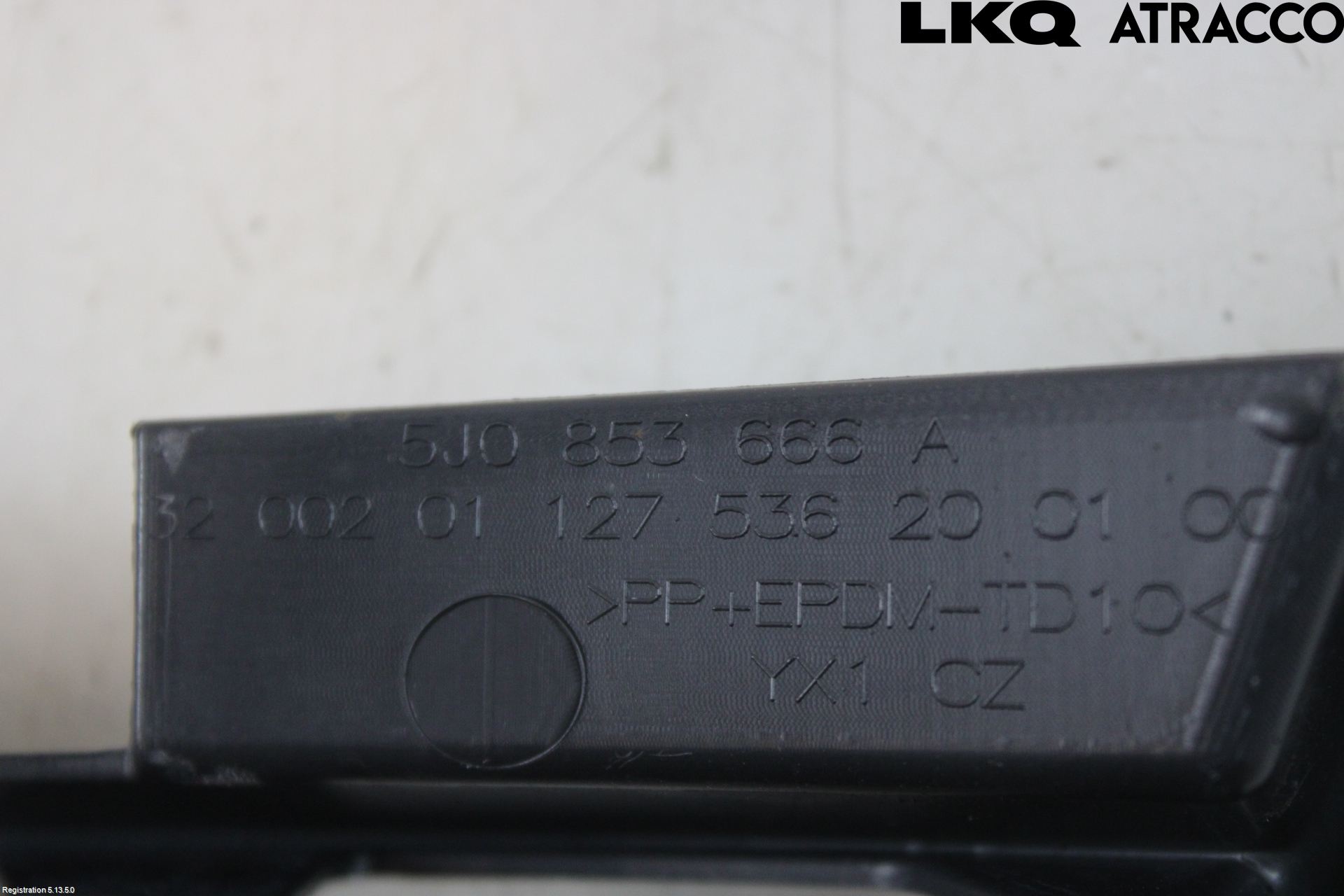 Skoda FABIA 07-14 Grilldel Höger