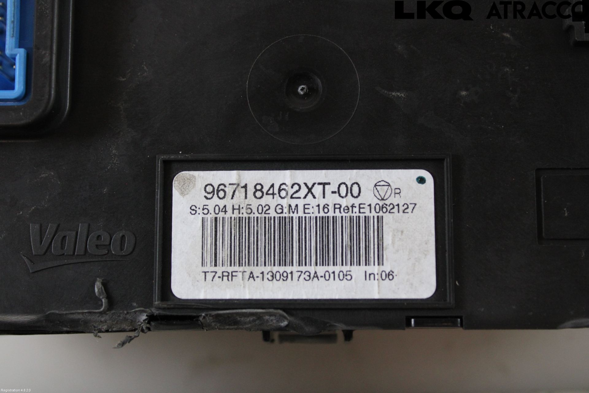 Peugeot 308 08-13 Värmereglage