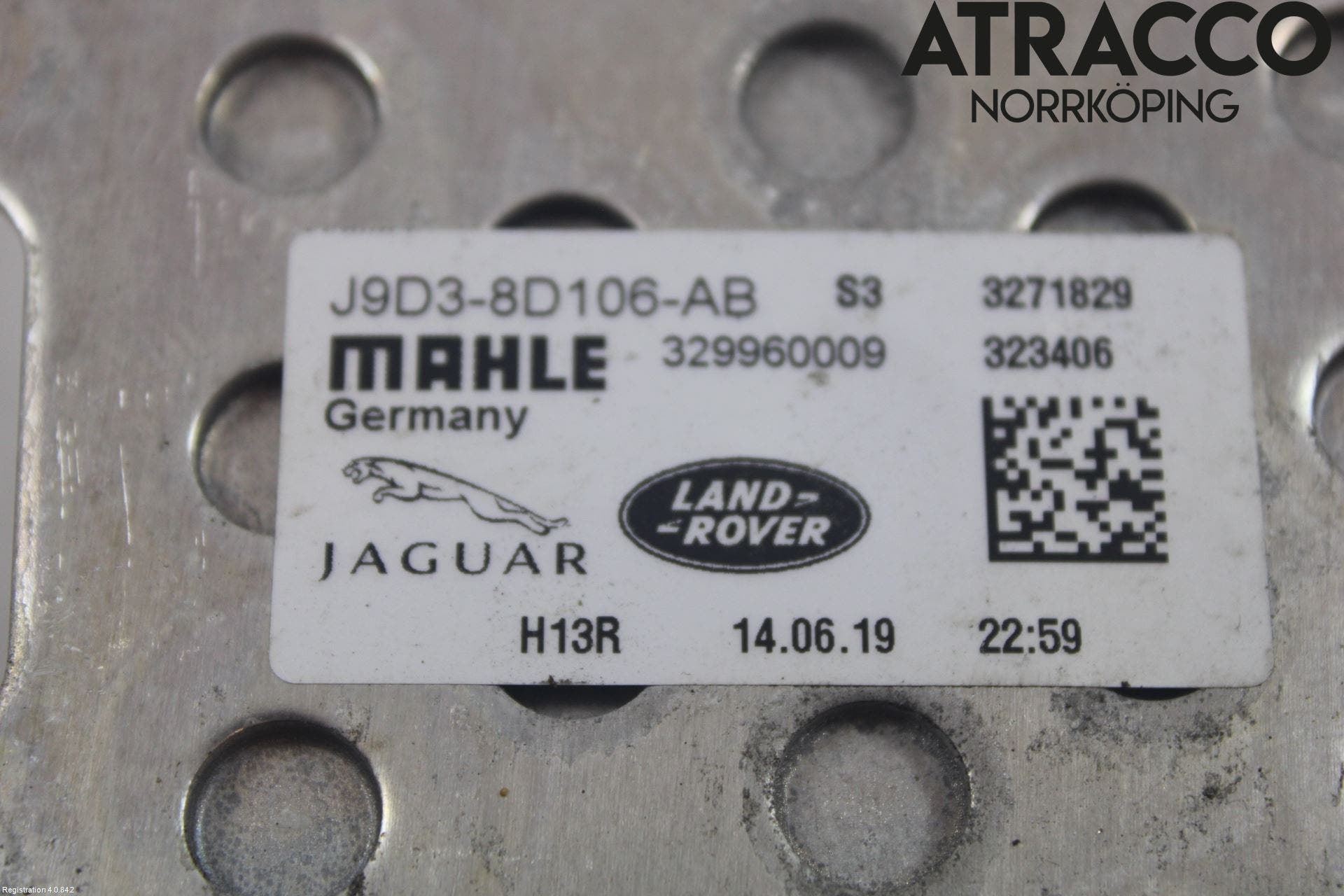 Jaguar I-PACE 18- Värmekammare-Växlare