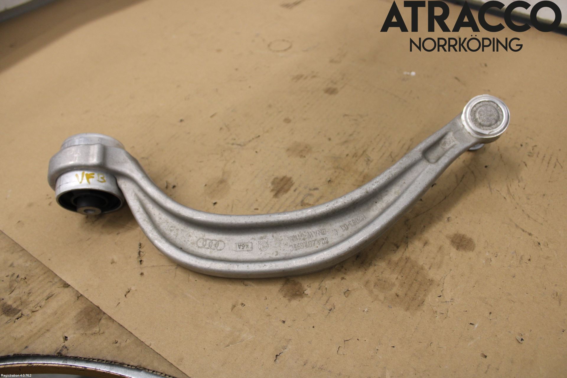 Audi A6 F2/C8 19- Bärarm Fram Undre Vä