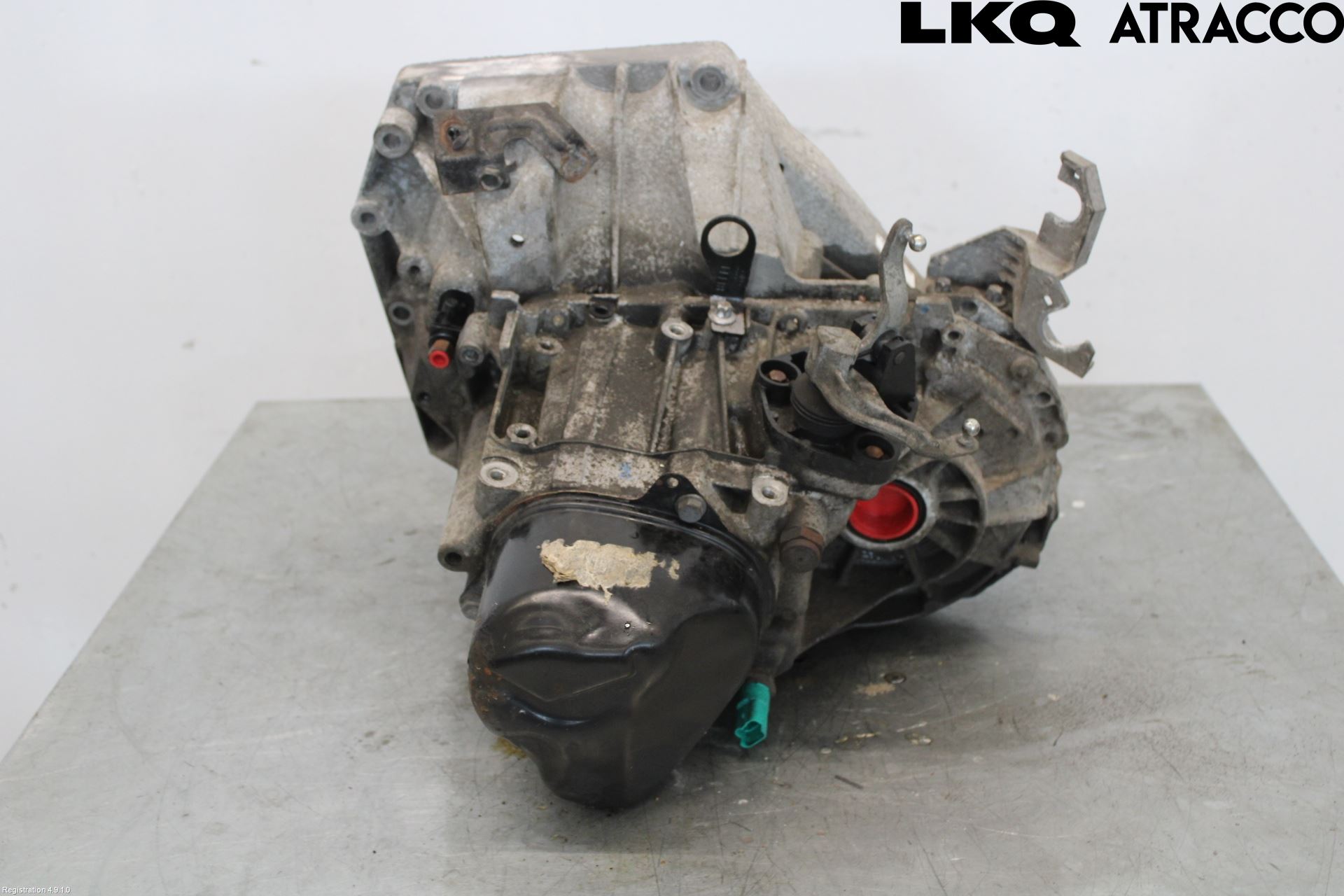 Nissan QASHQAI 10-14 Växellåda Man 5 Vxl