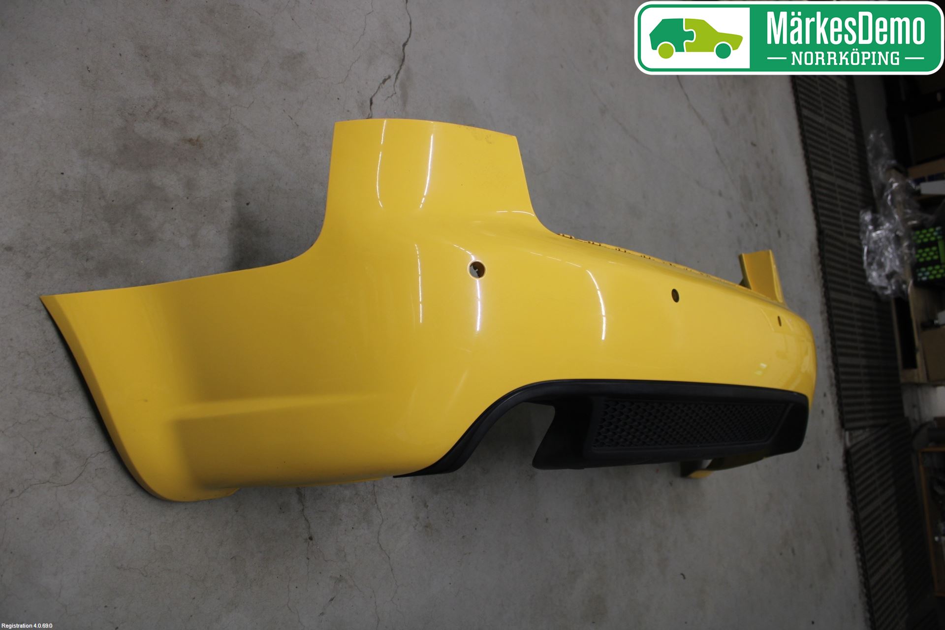 Audi A4/S4 05-07 Stötfångarbeklädnad Bak