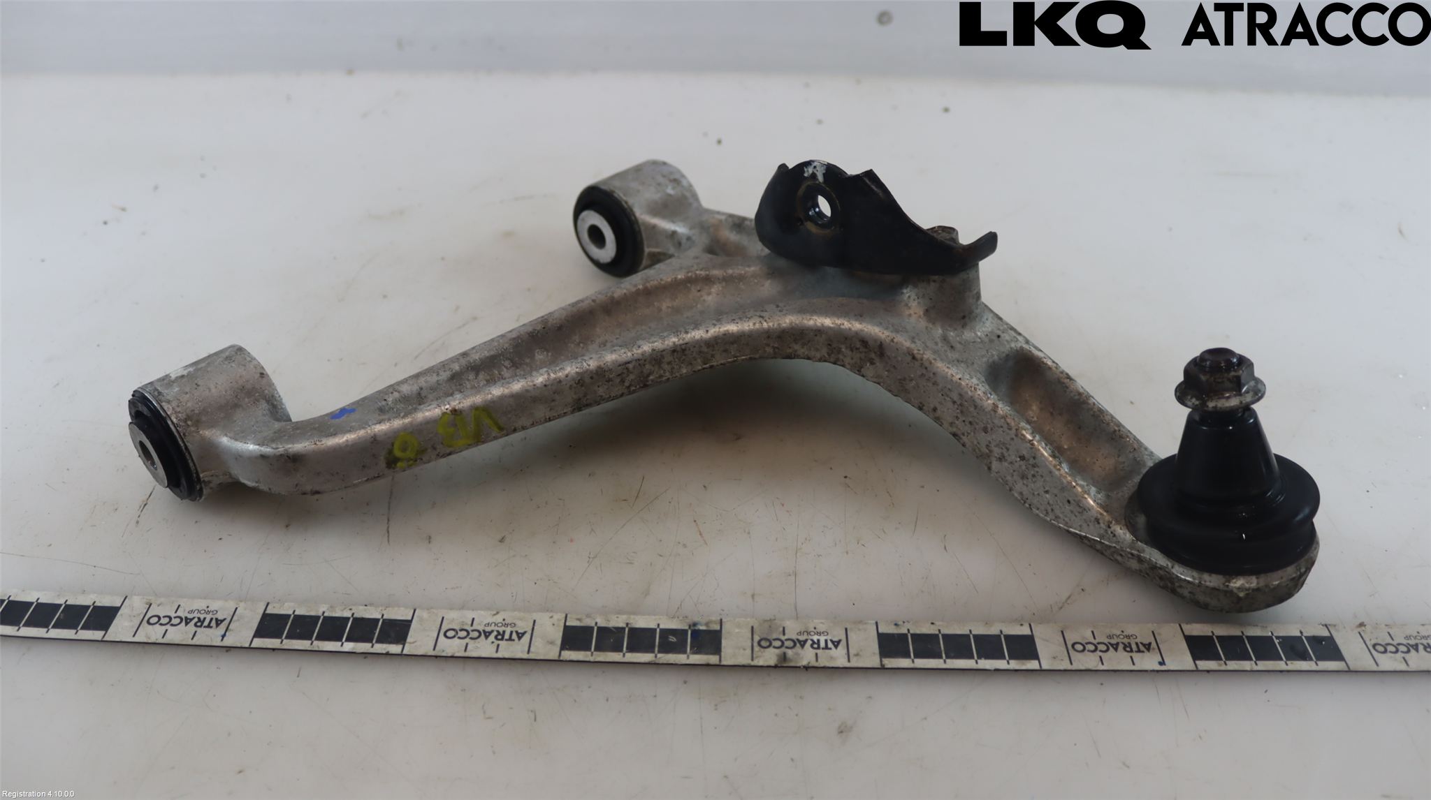 Nissan 350Z Bärarm Bak Övre Vänster