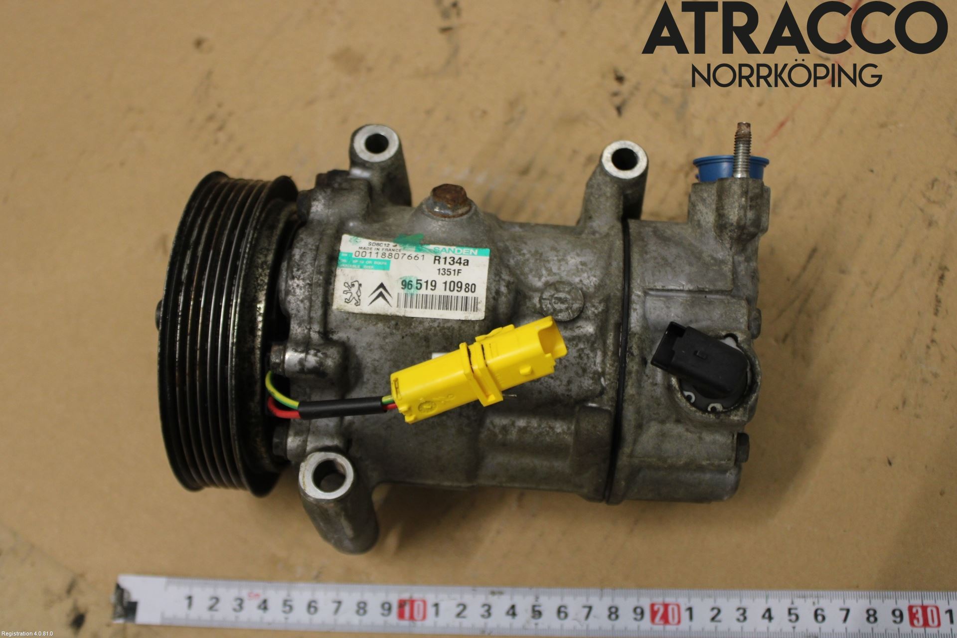 Peugeot 207 Ac Kompressor