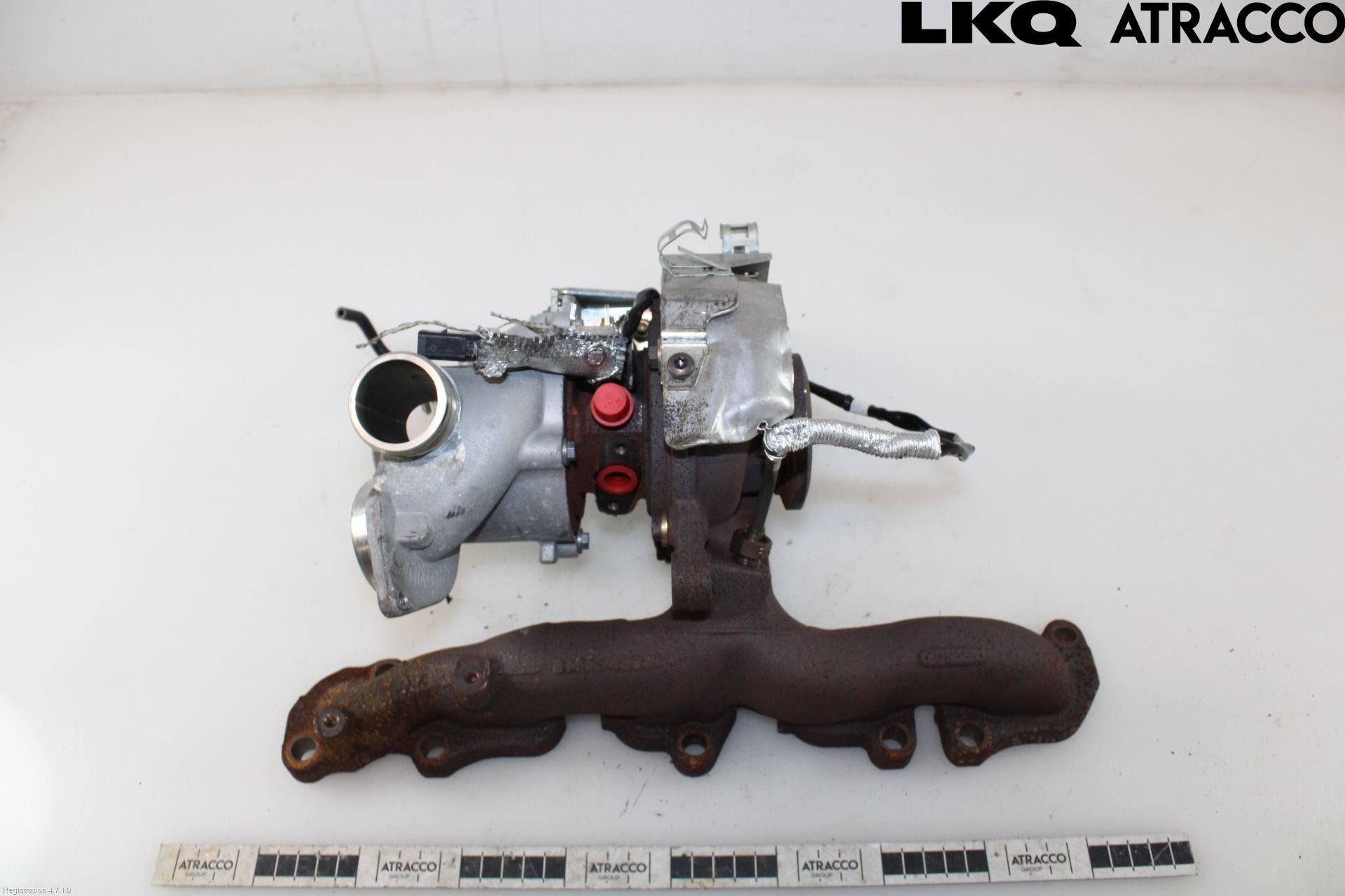 Audi A3/S3 8V 13-20 Turboaggregat