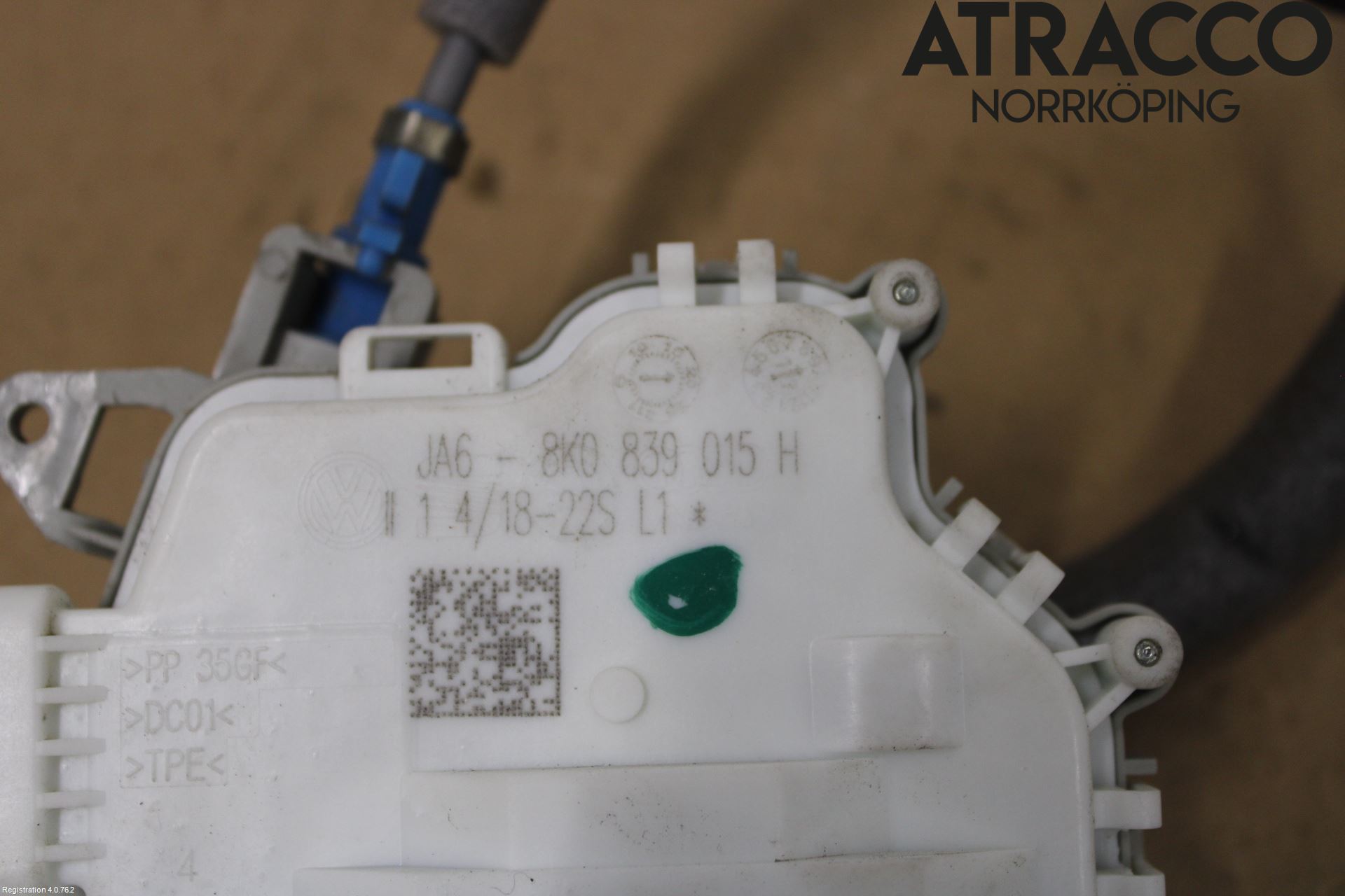 Audi Q2/SQ2 17- Låskista-Dörrlås