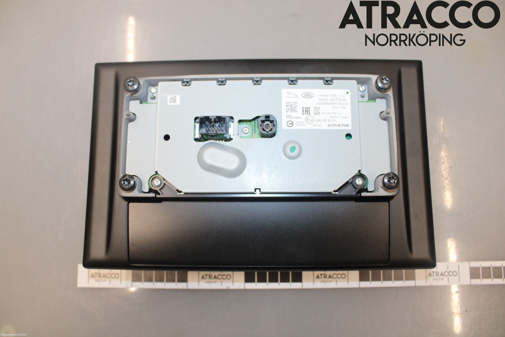 Landrover DEFENDER (L663) 20- Bildskärm