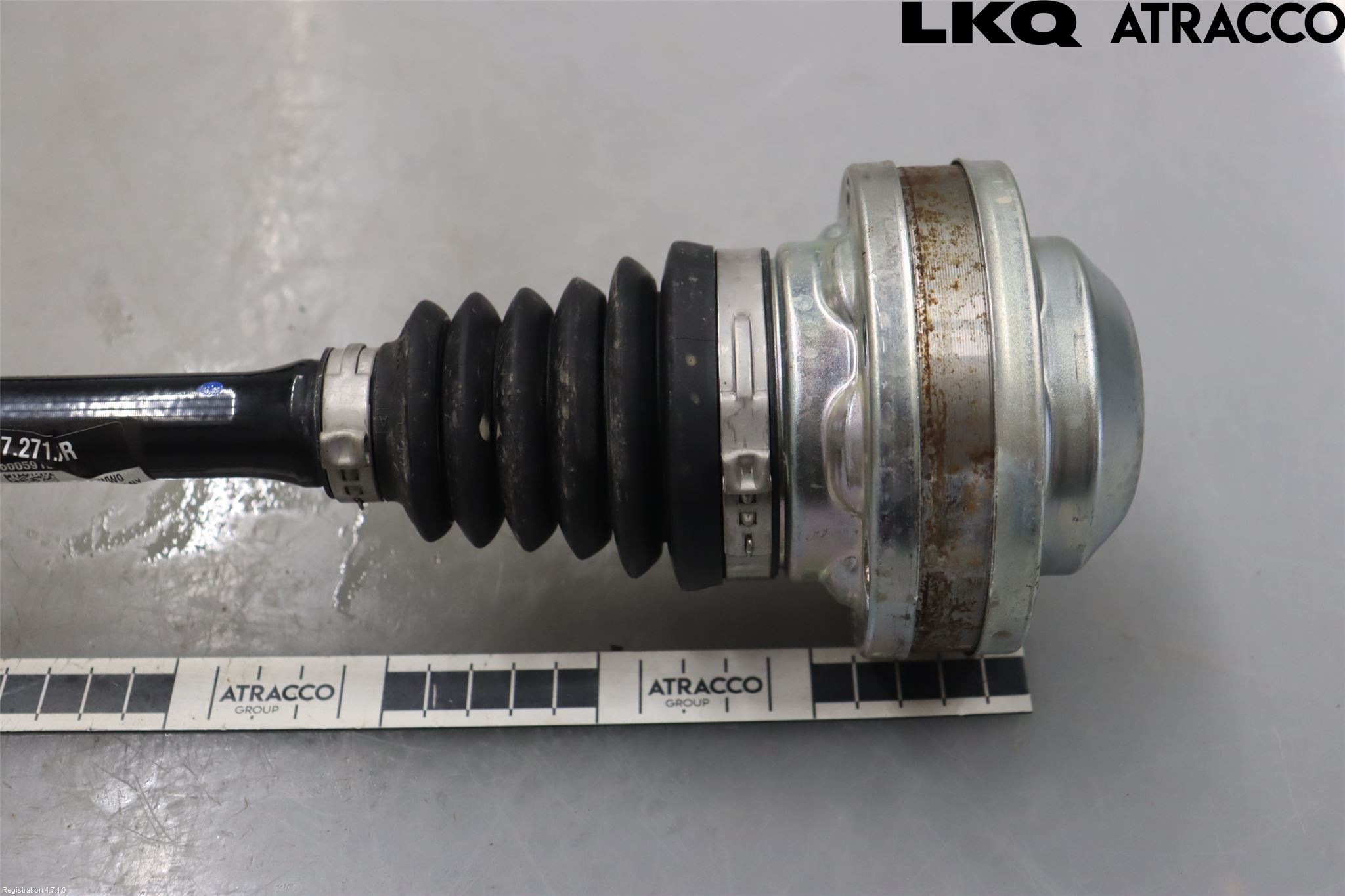 Skoda KAMIQ 20- Drivaxel Fram Vänster