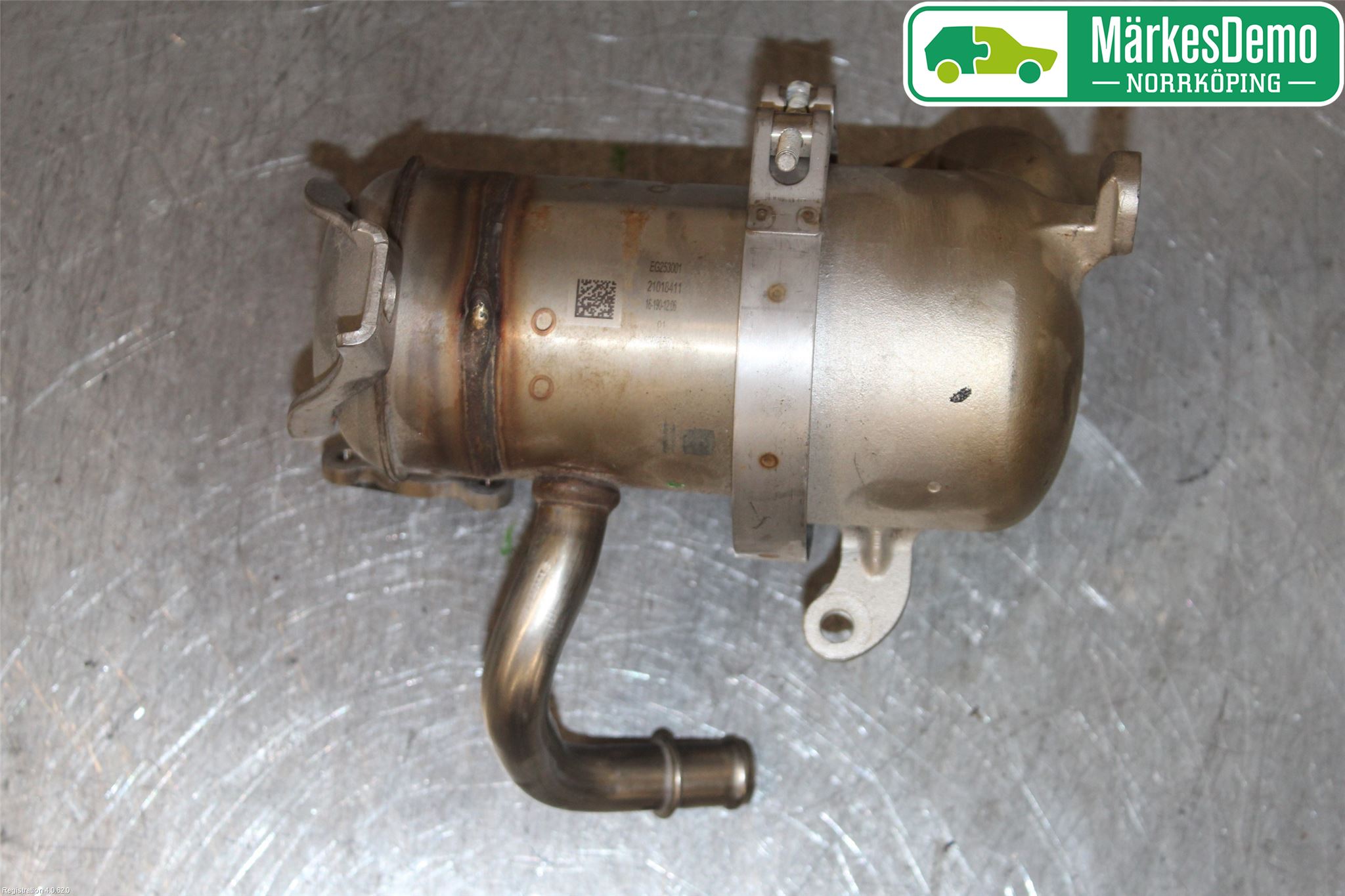 Skoda YETI Avgaskylare