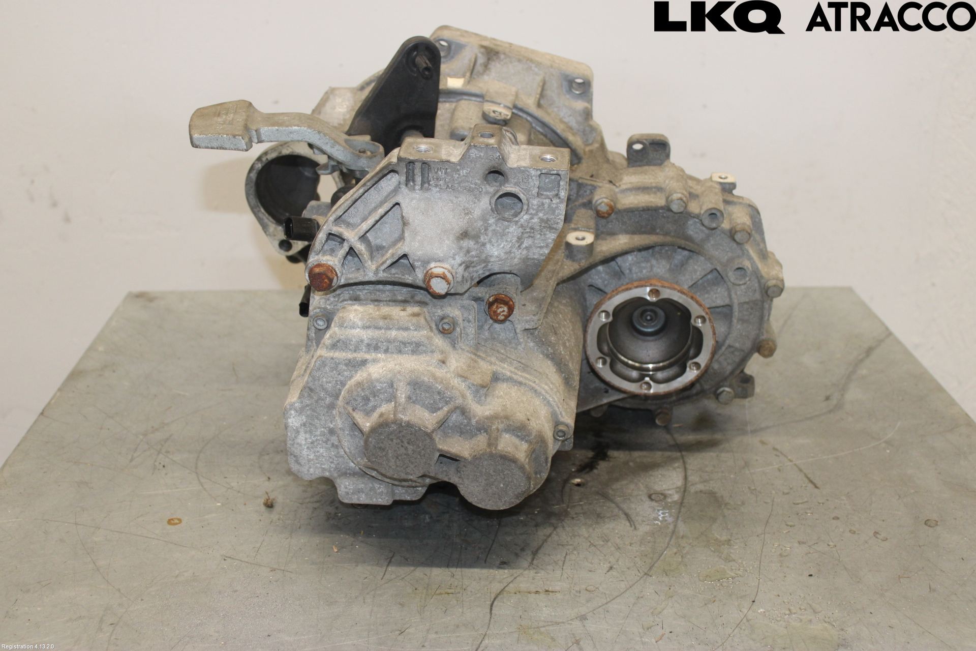 Volkswagen VW PASSAT 15-19 Växellåda Man 5 Vxl