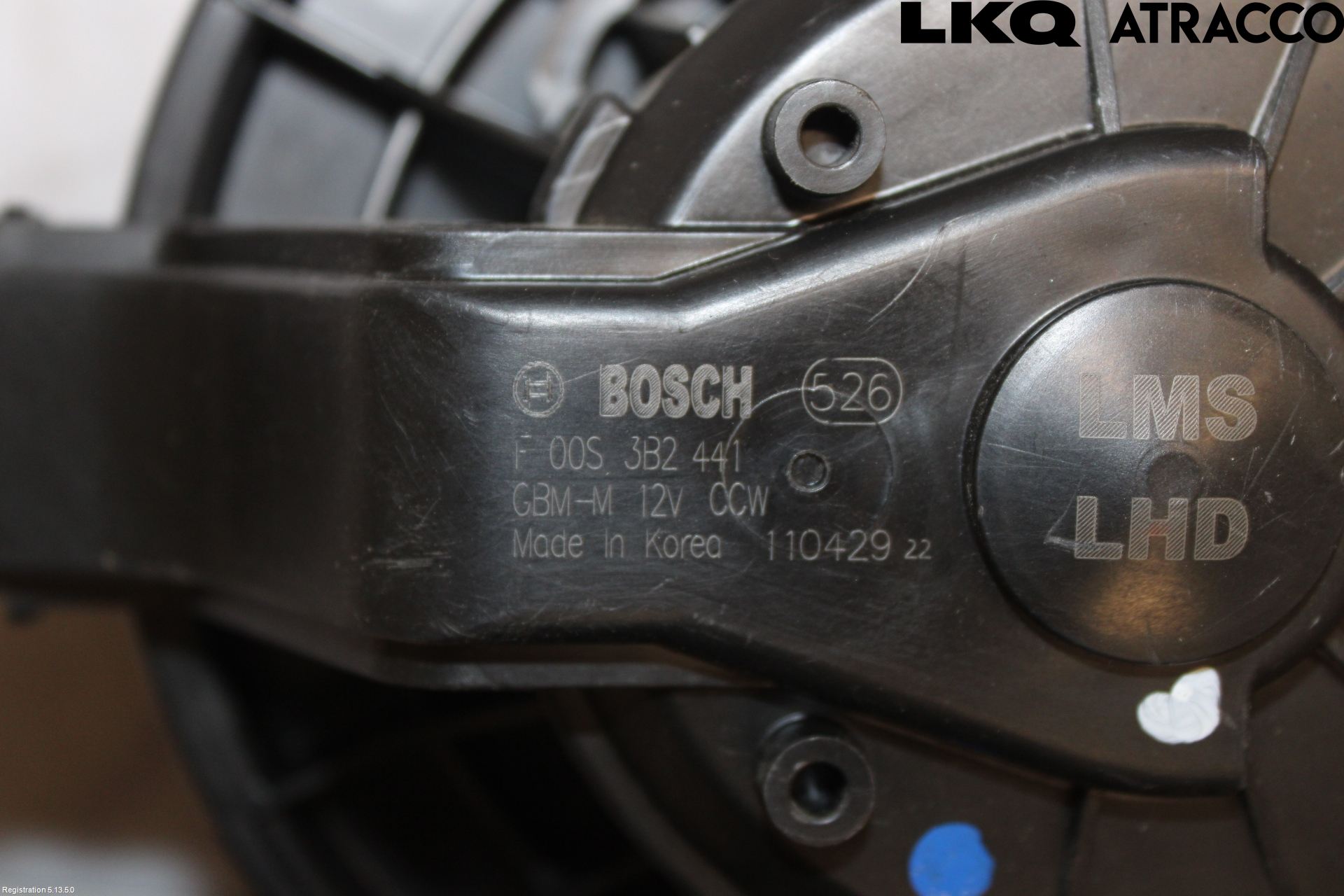 Hyundai ix35 Värmefläkt