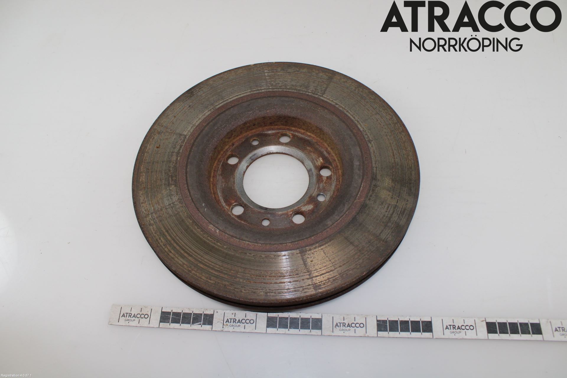 Toyota PROACE II 16- Bromsskiva Bak