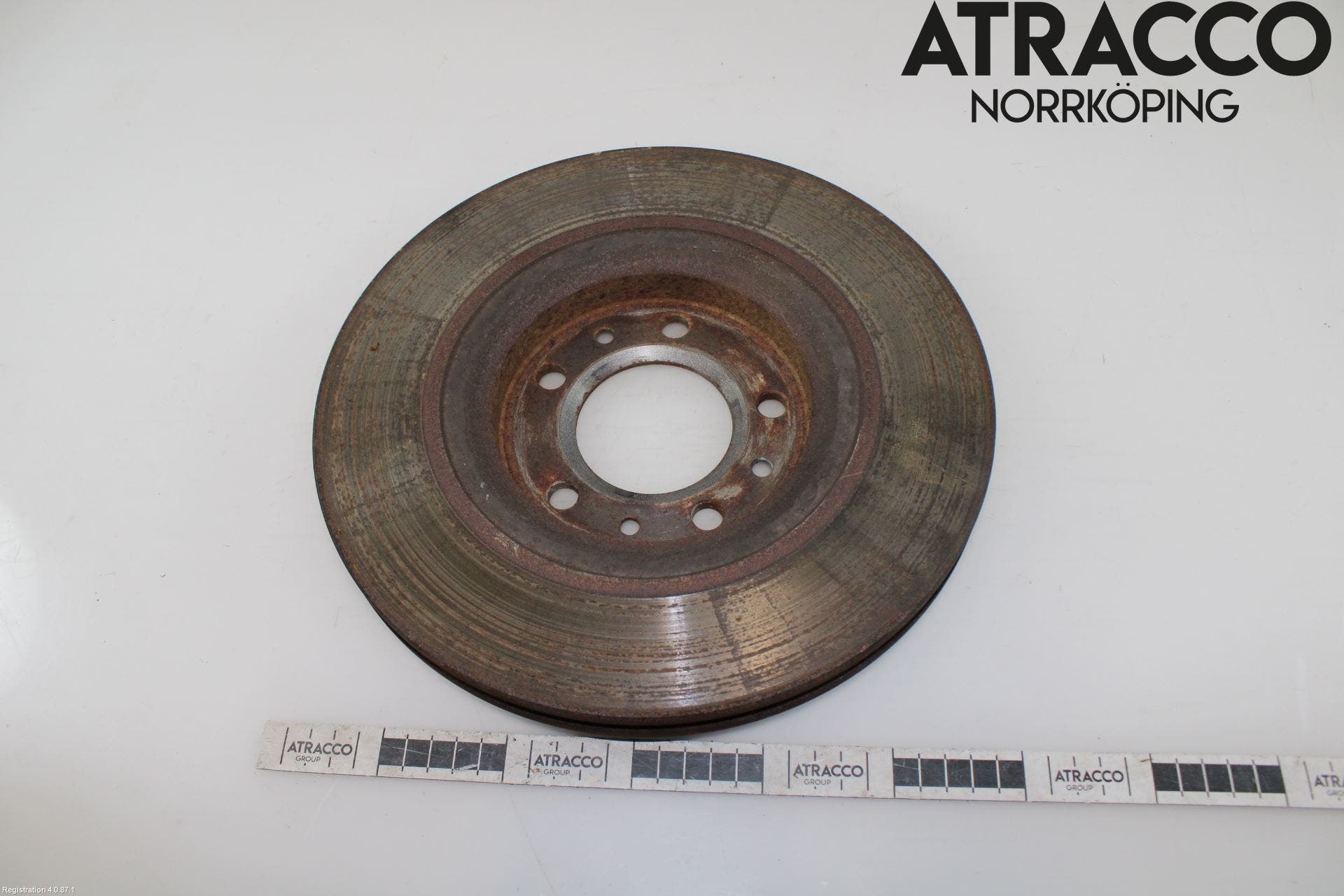 Toyota PROACE II 16- Bromsskiva Bak