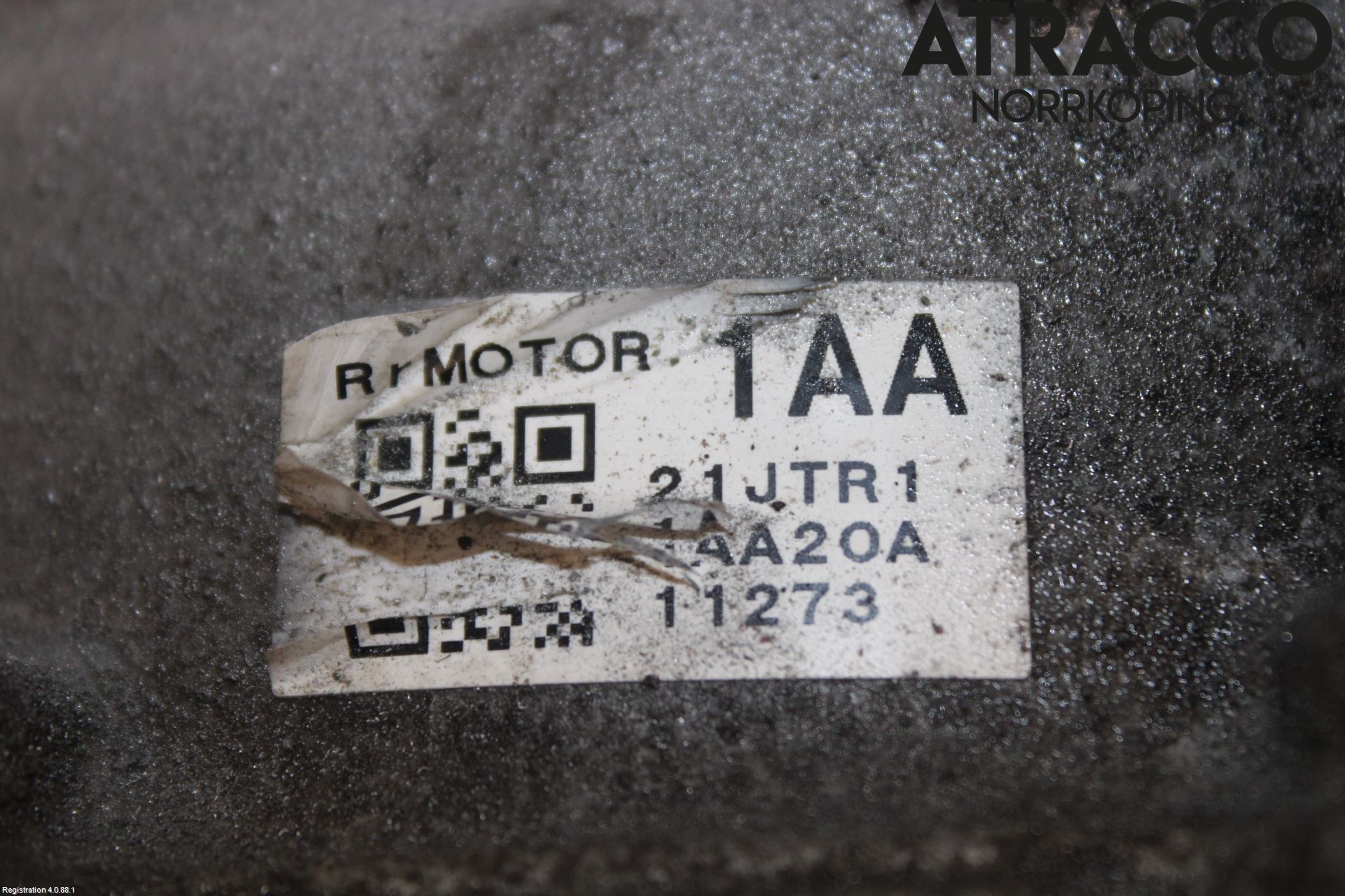 Toyota RAV4 19- Motor Elektrisk Bak