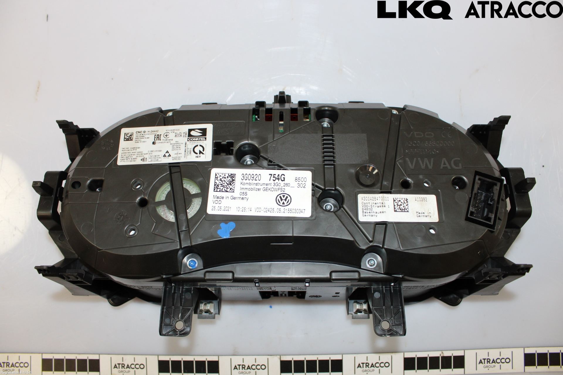 Volkswagen VW PASSAT 20-24 Instrument Komb
