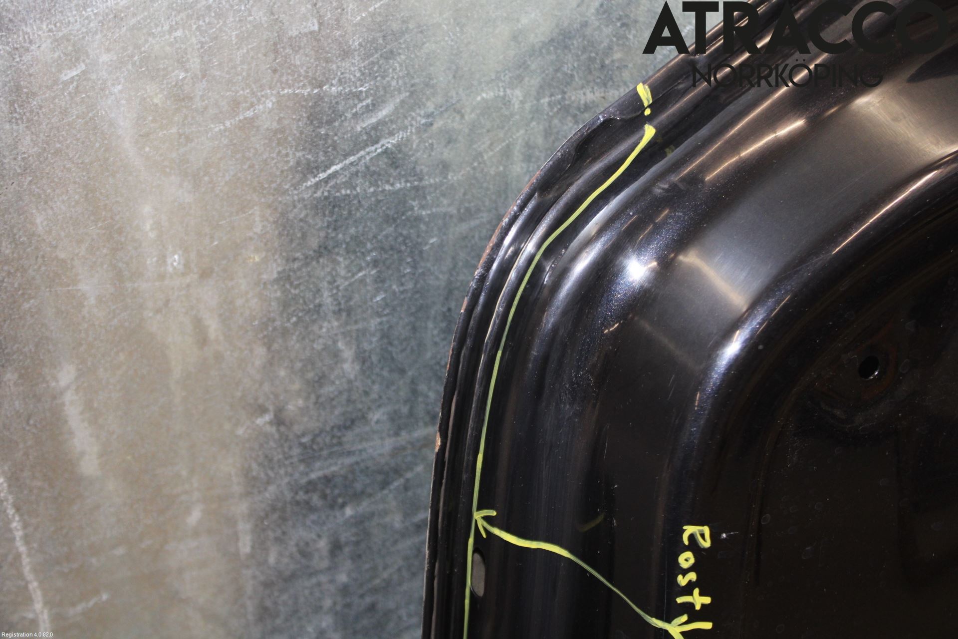 Skoda ROOMSTER Dörr Bak Vänster